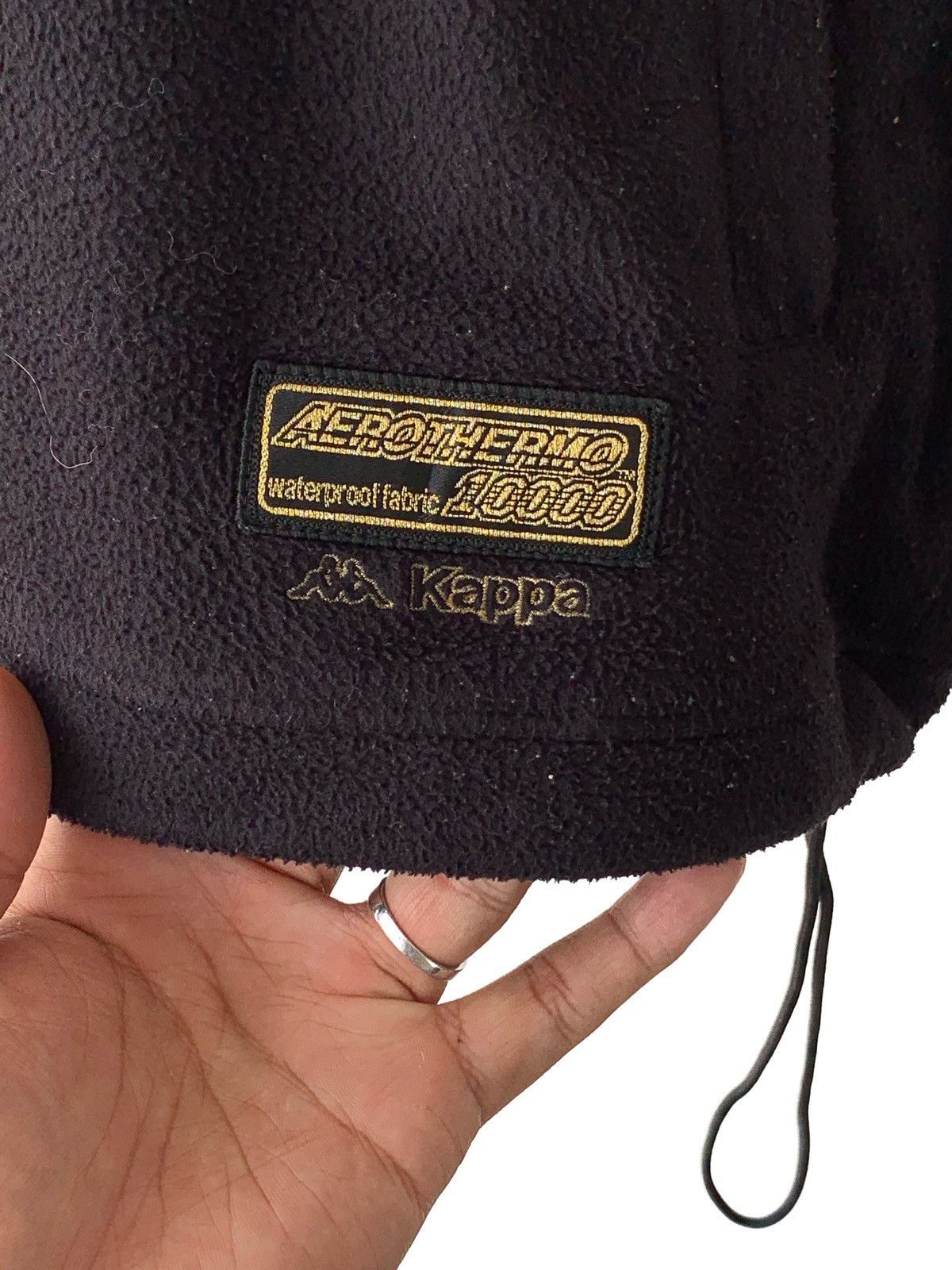 Kappa Vintage Kappa Made in Japan Side Tape Fleece Jacket Size US M / EU 48-50 / 2 - 3 Thumbnail