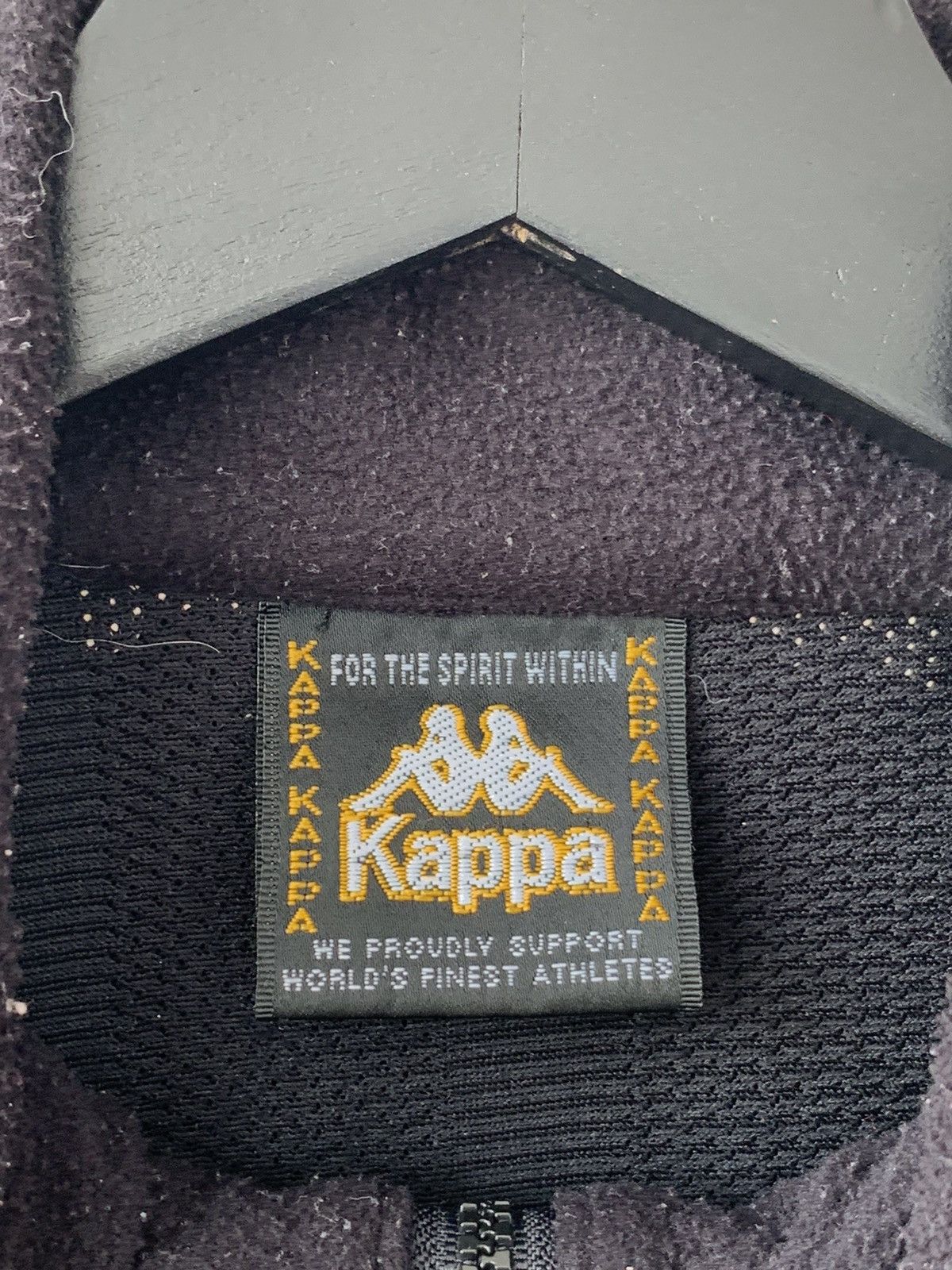 Kappa Vintage Kappa Made in Japan Side Tape Fleece Jacket Size US M / EU 48-50 / 2 - 4 Thumbnail