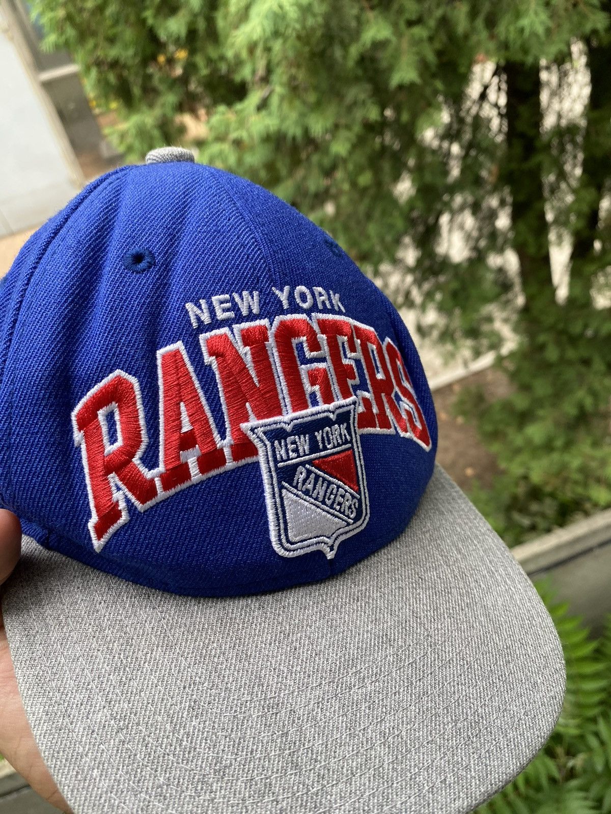 NHL Mens Vintage Rangers New York Cap NHL hats Size ONE SIZE - 2 Thumbnail