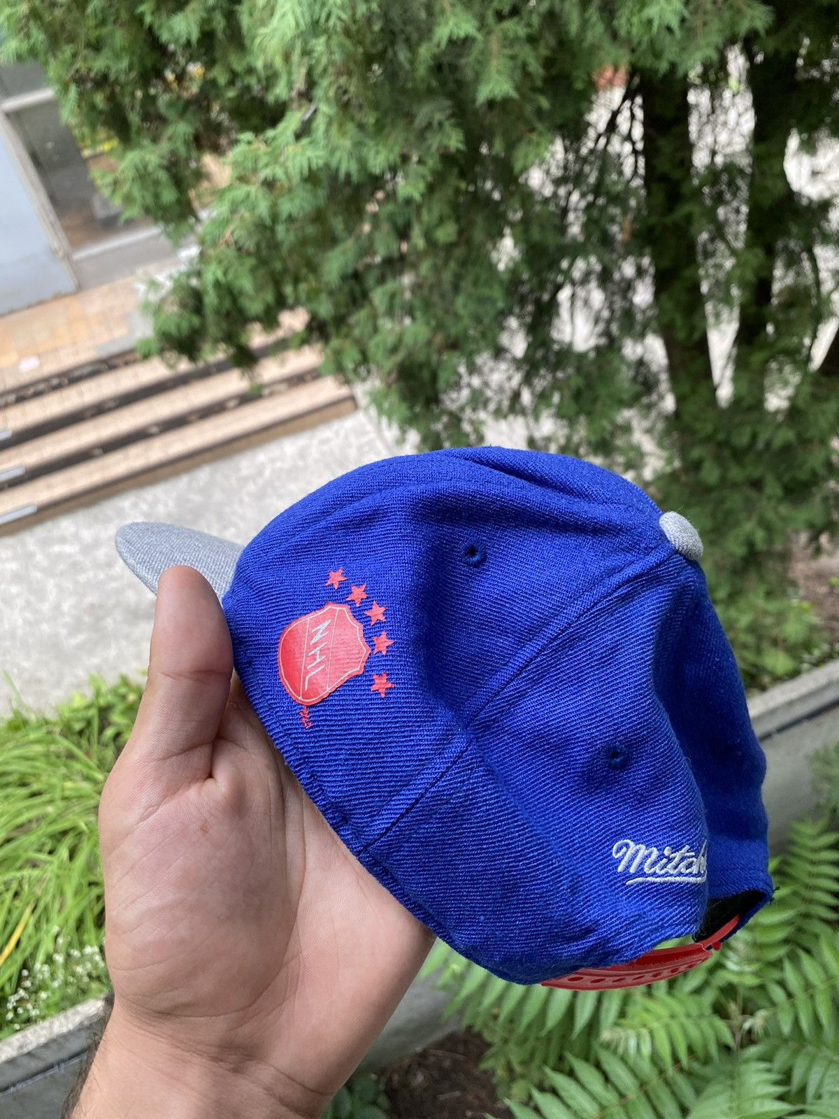 NHL Mens Vintage Rangers New York Cap NHL hats Size ONE SIZE - 5 Thumbnail