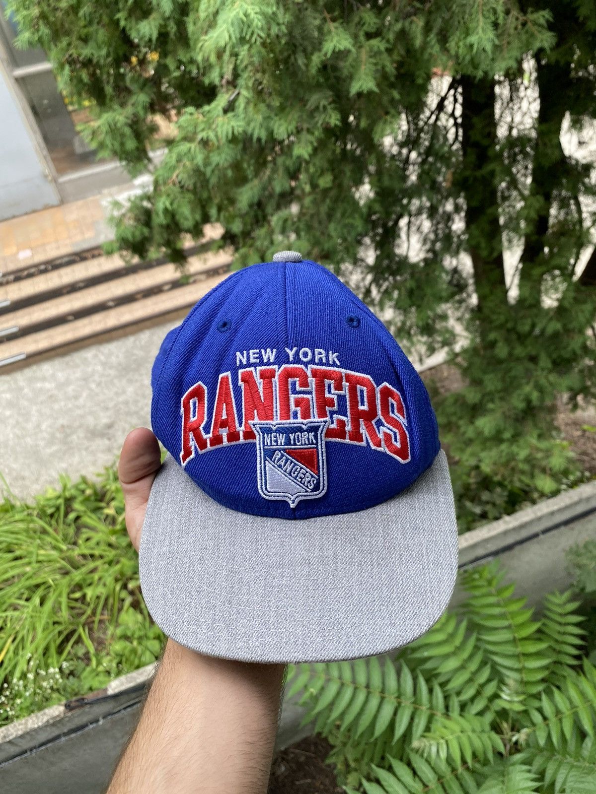 NHL Mens Vintage Rangers New York Cap NHL hats Size ONE SIZE - 1 Thumbnail