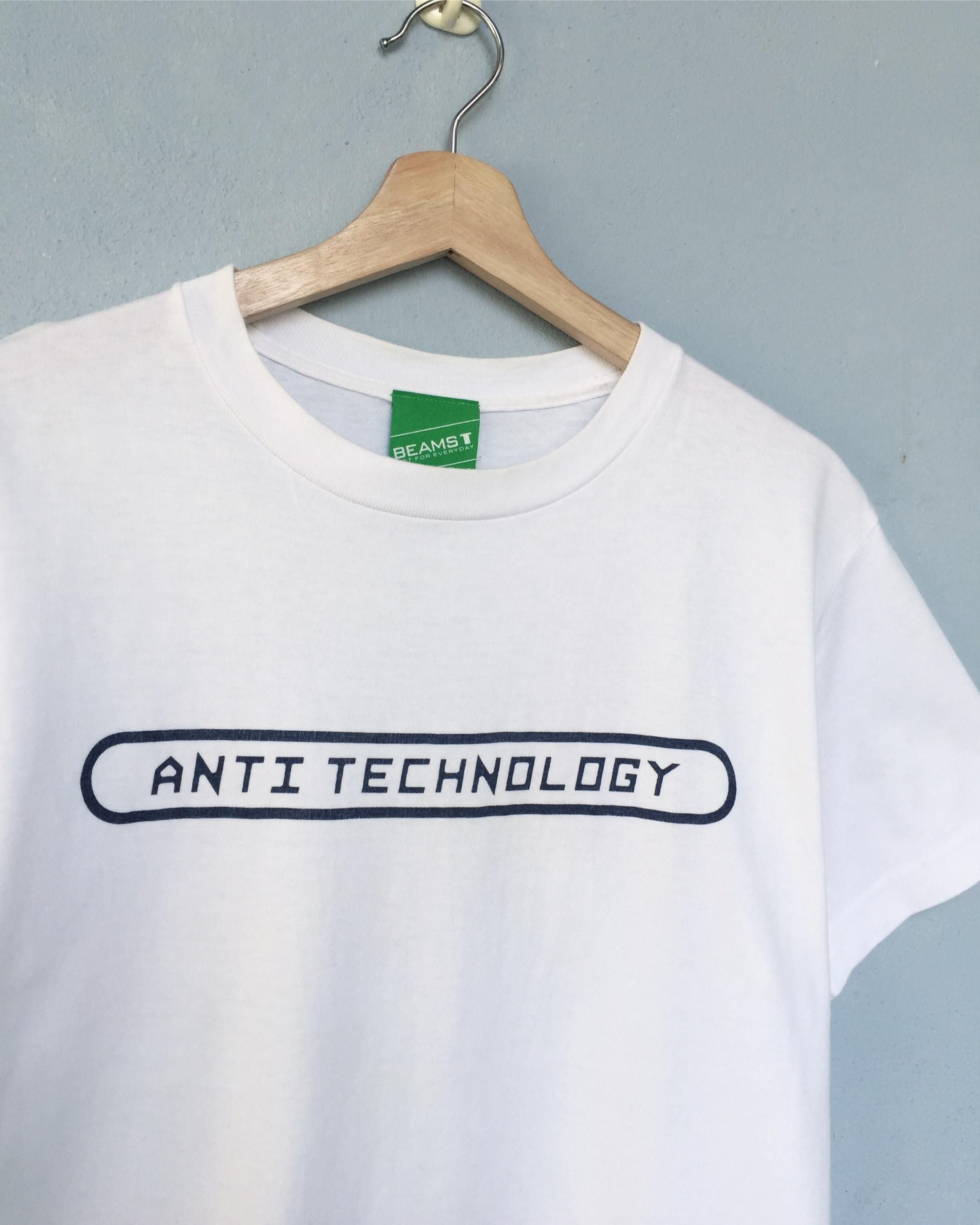 Beams Plus × Japanese Brand Rare Beams Anti Technology Tees Size US S / EU 44-46 / 1 - 3 Thumbnail