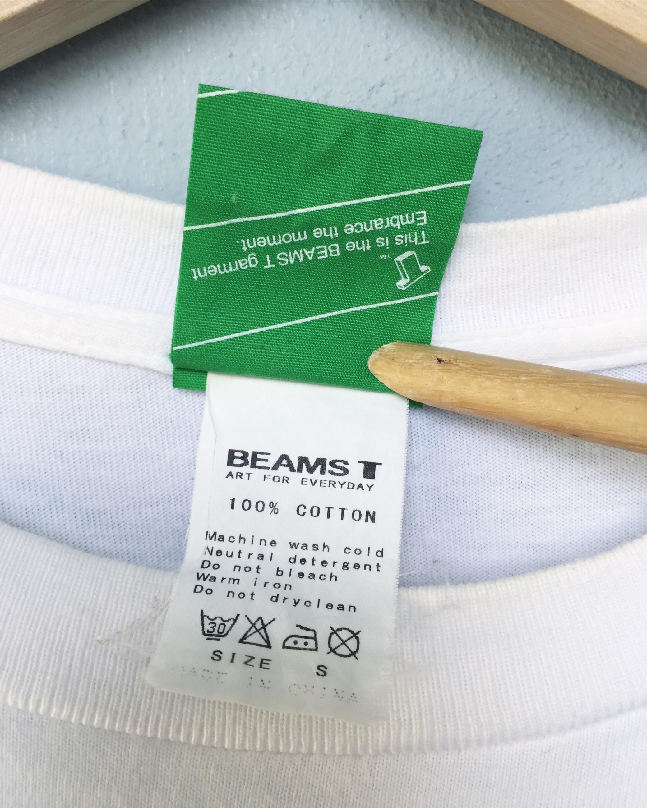 Beams Plus × Japanese Brand Rare Beams Anti Technology Tees Size US S / EU 44-46 / 1 - 10 Thumbnail