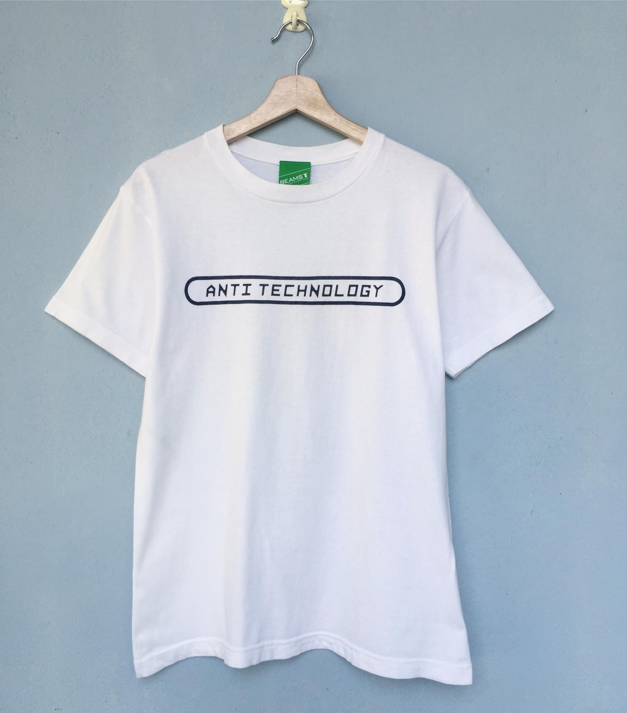 Beams Plus × Japanese Brand Rare Beams Anti Technology Tees Size US S / EU 44-46 / 1 - 1 Thumbnail