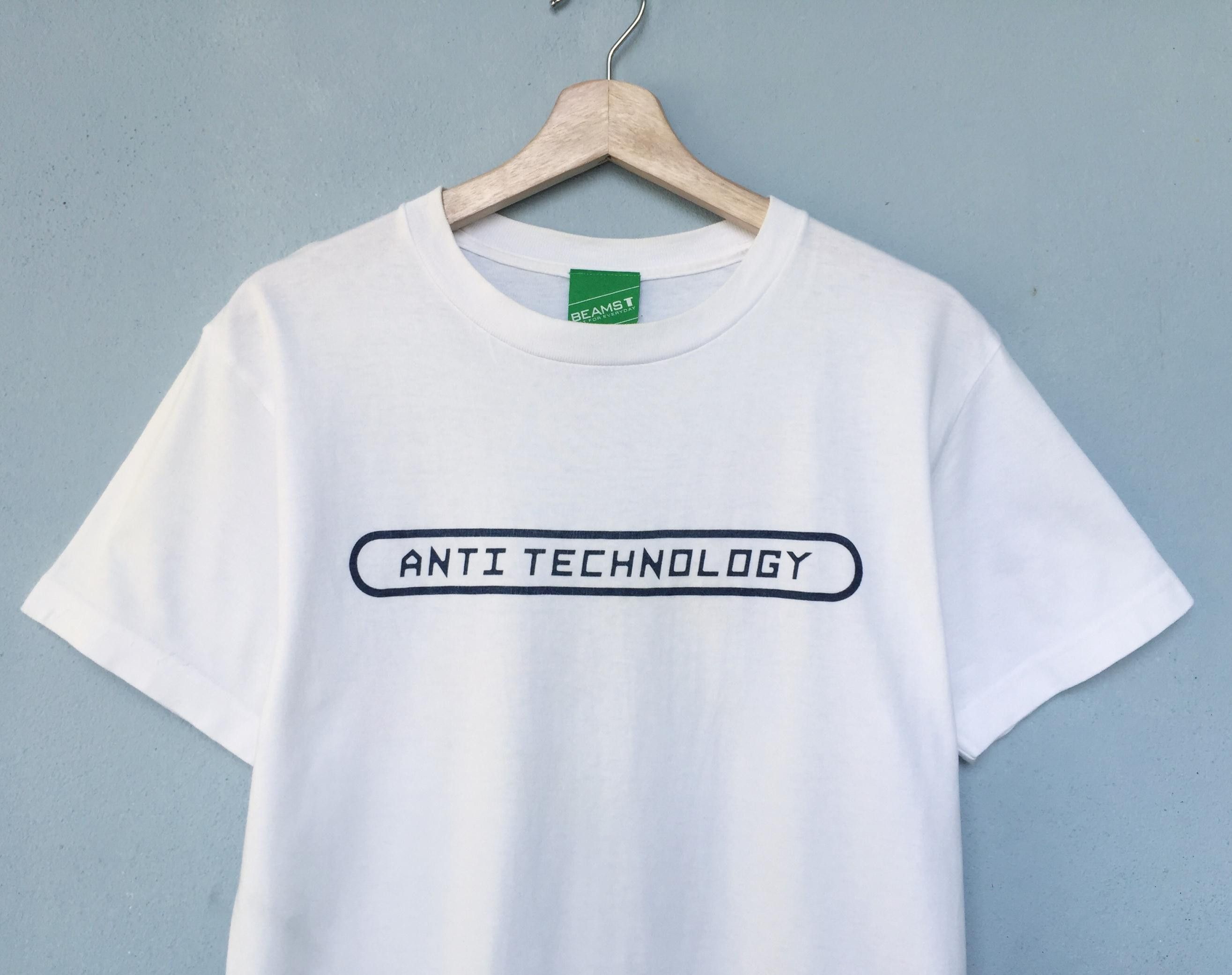 Beams Plus × Japanese Brand Rare Beams Anti Technology Tees Size US S / EU 44-46 / 1 - 2 Thumbnail
