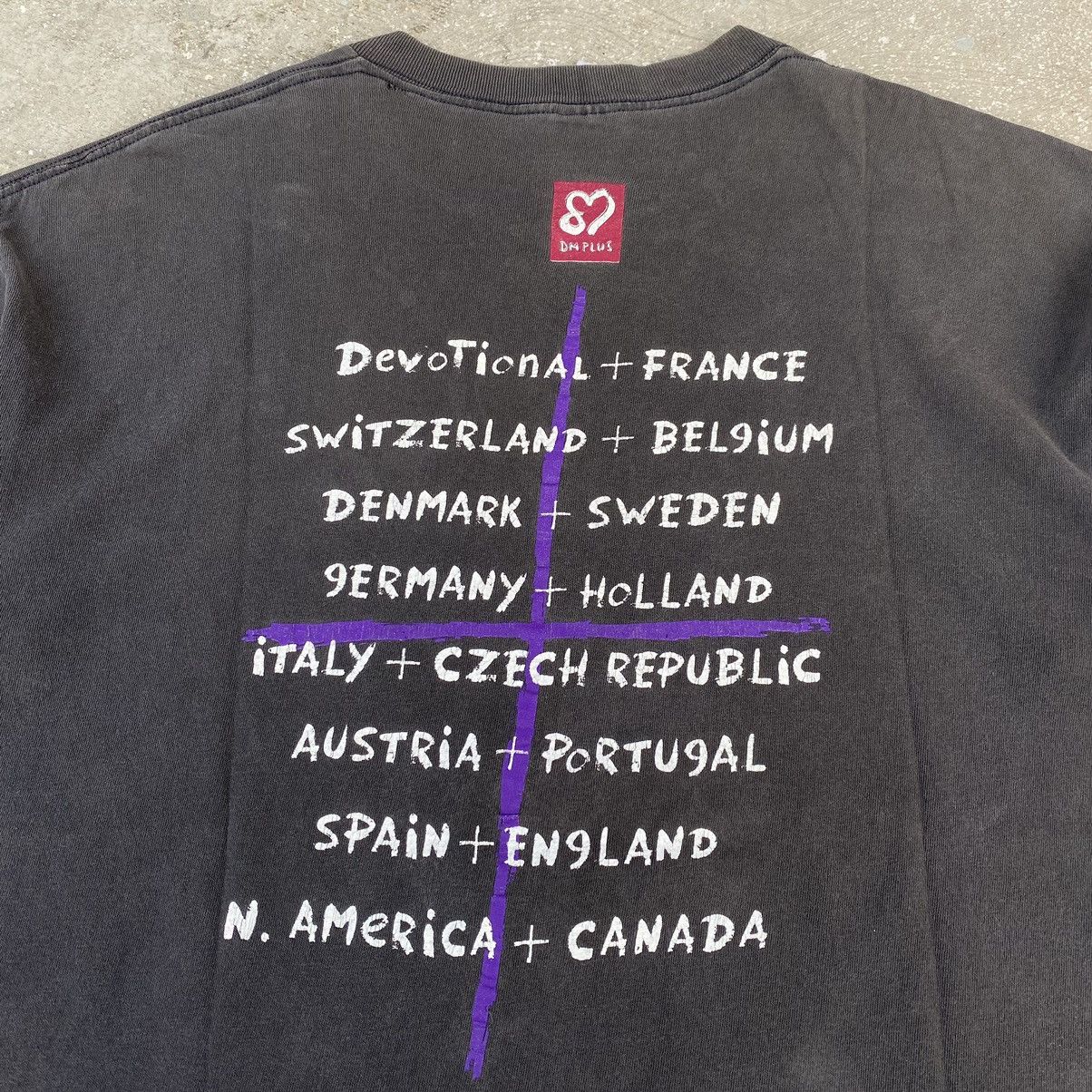 Band Tees Vintage DEPECHE MODE 1993 Devotional Tour Size US XL / EU 56 / 4 - 3 Thumbnail