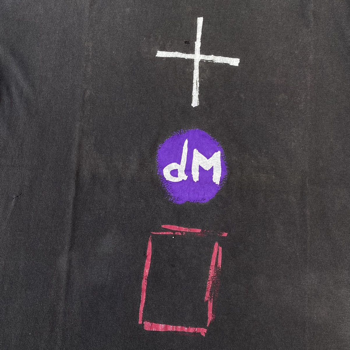Band Tees Vintage DEPECHE MODE 1993 Devotional Tour Size US XL / EU 56 / 4 - 4 Thumbnail