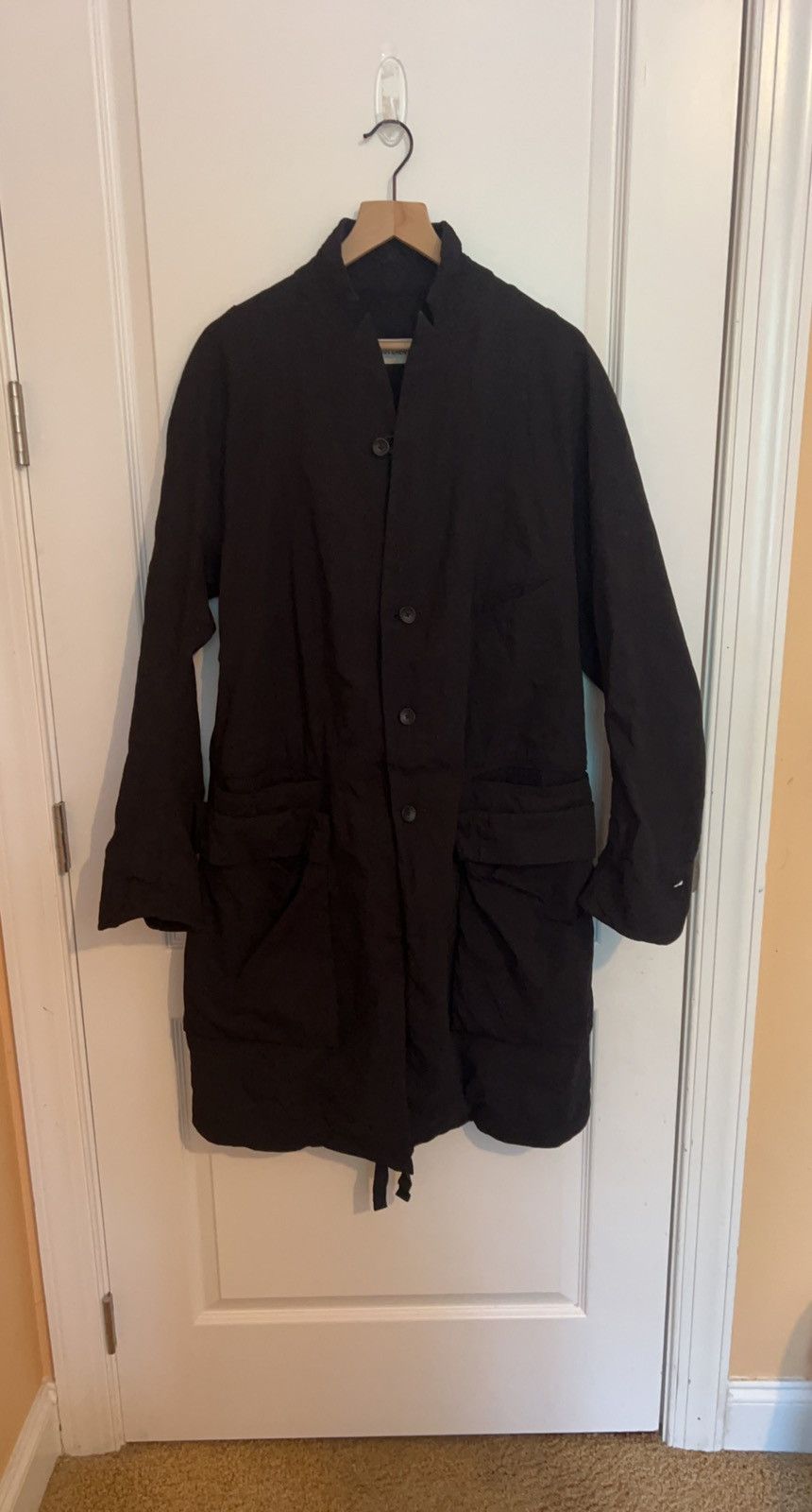 Ziggy Chen Ziggy Chen 23ss Linen Coat | Grailed