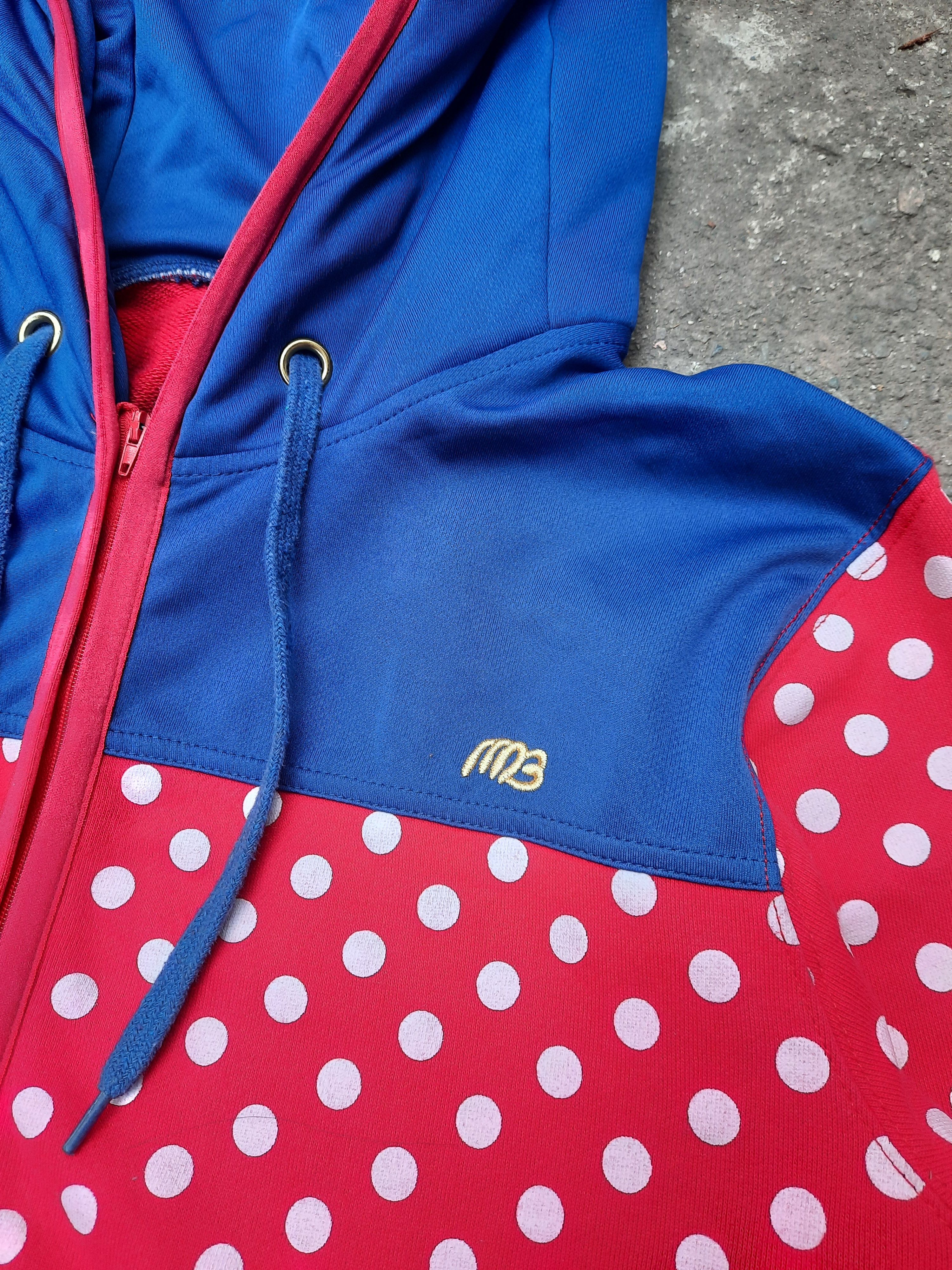 Issey Miyake 2010 Hello Kitty x b + ab - Bunny Ear Hoodie Jacket Size US S / EU 44-46 / 1 - 2 Thumbnail