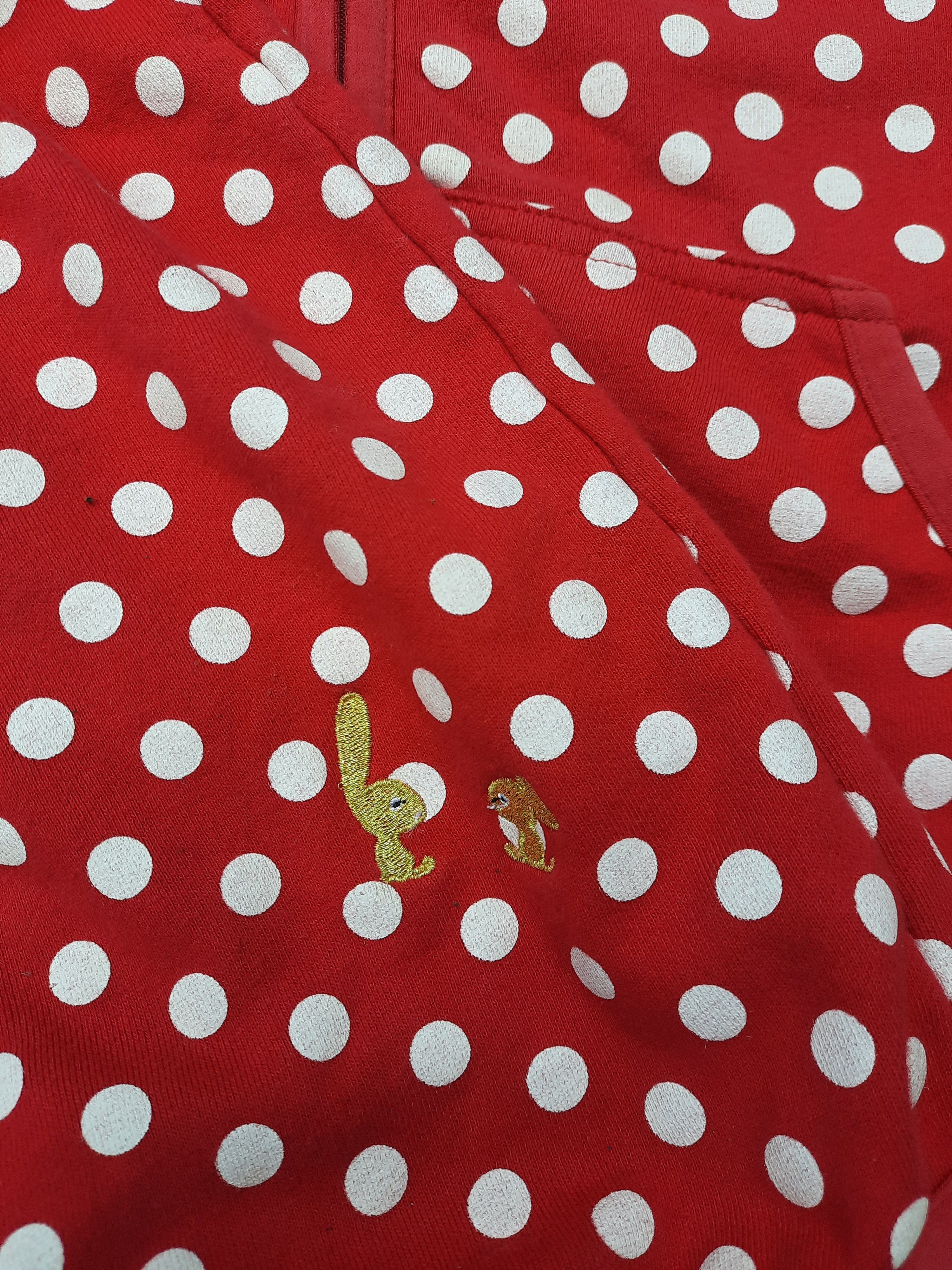 Issey Miyake 2010 Hello Kitty x b + ab - Bunny Ear Hoodie Jacket Size US S / EU 44-46 / 1 - 6 Thumbnail