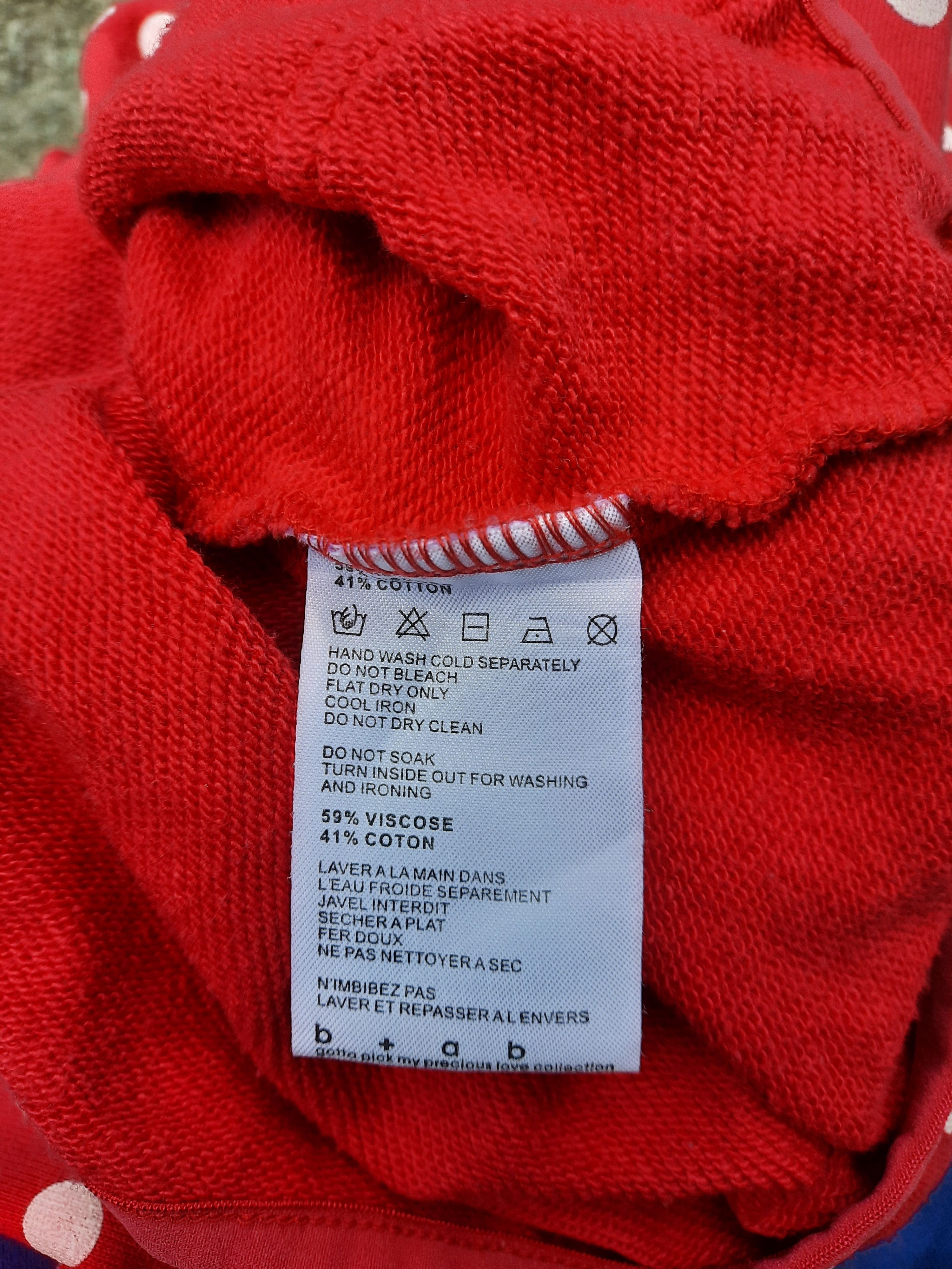 Issey Miyake 2010 Hello Kitty x b + ab - Bunny Ear Hoodie Jacket Size US S / EU 44-46 / 1 - 9 Thumbnail