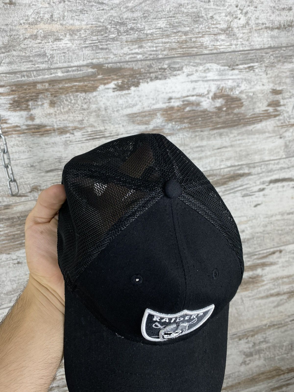 NFL × New Era Mens New Era Raiders NFL cap hats Size ONE SIZE - 7 Thumbnail