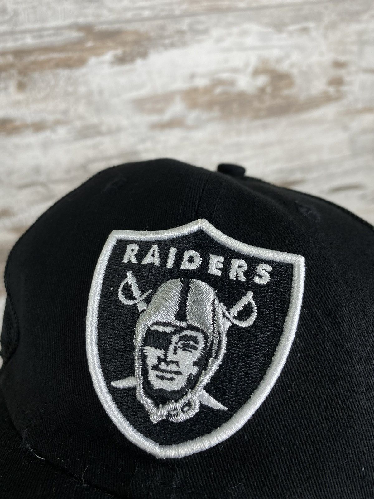 NFL × New Era Mens New Era Raiders NFL cap hats Size ONE SIZE - 3 Thumbnail