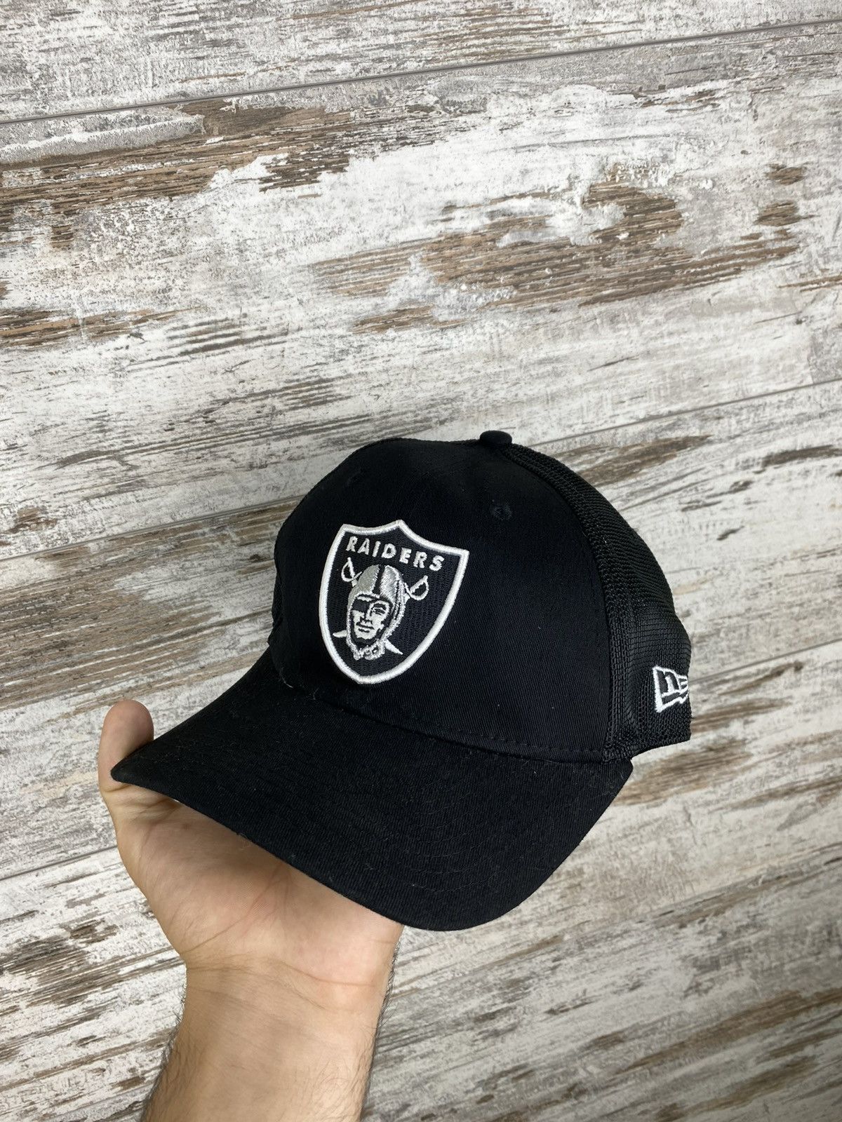 NFL × New Era Mens New Era Raiders NFL cap hats Size ONE SIZE - 1 Thumbnail