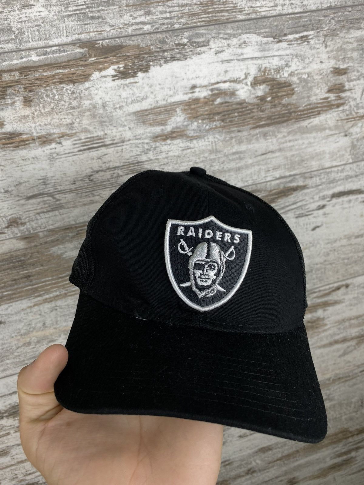 NFL × New Era Mens New Era Raiders NFL cap hats Size ONE SIZE - 2 Thumbnail