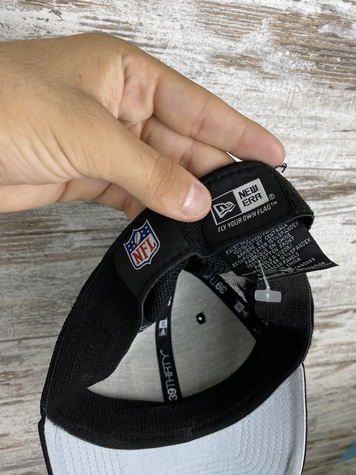 NFL × New Era Mens New Era Raiders NFL cap hats Size ONE SIZE - 10 Thumbnail