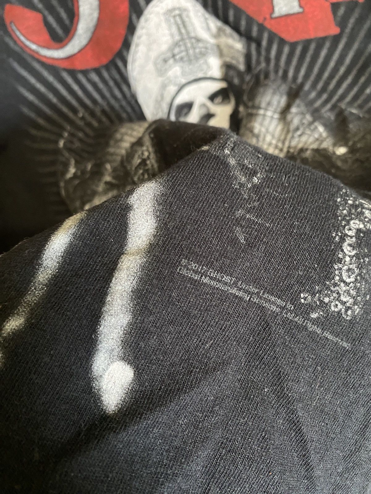 Band Tees × Vintage Vintage 2017 Ghost Rock Band Black Tee Size US M / EU 48-50 / 2 - 4 Thumbnail