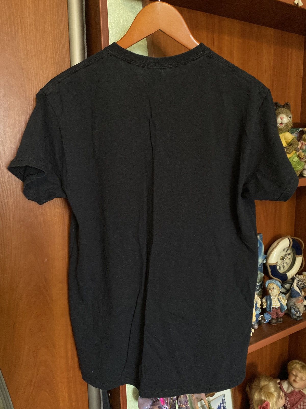 Band Tees × Vintage Vintage 2017 Ghost Rock Band Black Tee Size US M / EU 48-50 / 2 - 2 Thumbnail