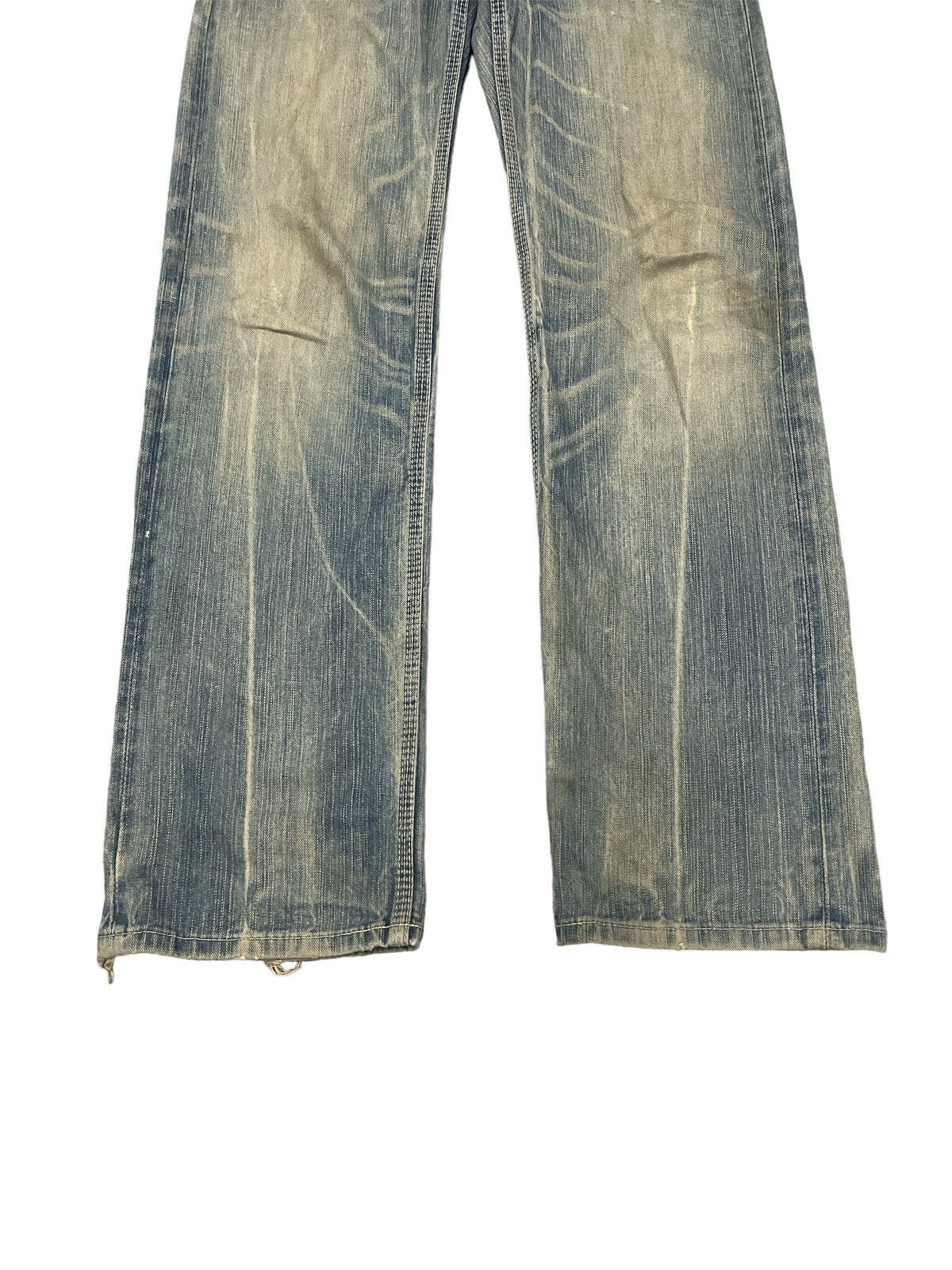 Japanese Brand × Vintage VINTAGE EDWIN XV DISTRESSED DENIM PANT Size US 29 - 3 Thumbnail