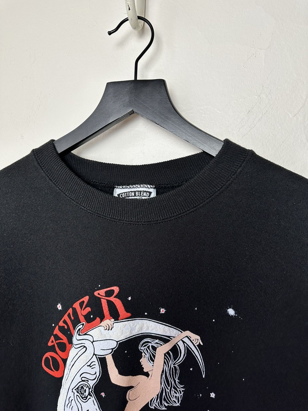 Lee (XL) *GRAIL* VINTAGE OUTERLIMITS STRIP CLUB Lee Sweatshirt Size US XL / EU 56 / 4 - 6 Thumbnail
