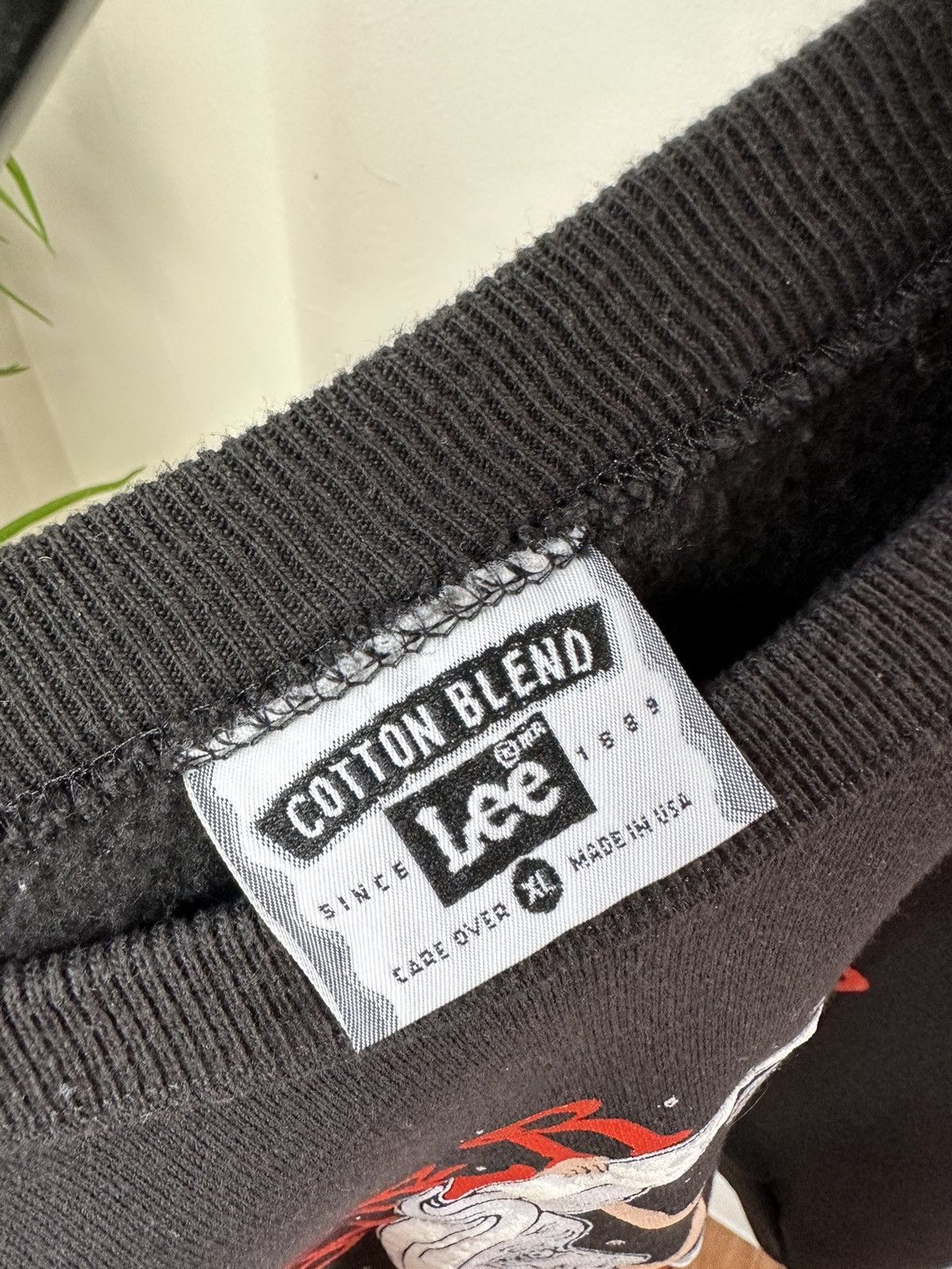 Lee (XL) *GRAIL* VINTAGE OUTERLIMITS STRIP CLUB Lee Sweatshirt Size US XL / EU 56 / 4 - 7 Thumbnail