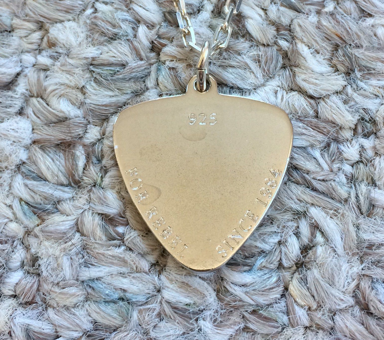 ネックレス・ペンダント [Hysteric]Glamour You Pay Necklace Silver/Gold HYSTERIC GLAMOUR（ヒステリックグラマー）の「YOU PAY