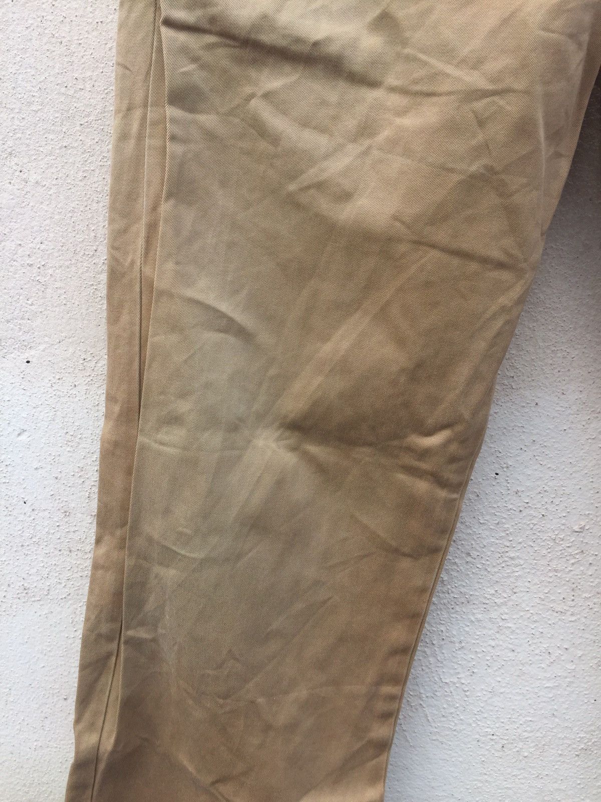 Buzz Rickson's Buzz Ricksons Inspector Chinos Army Cotton Pants Size US 28 / EU 44 - 10 Thumbnail