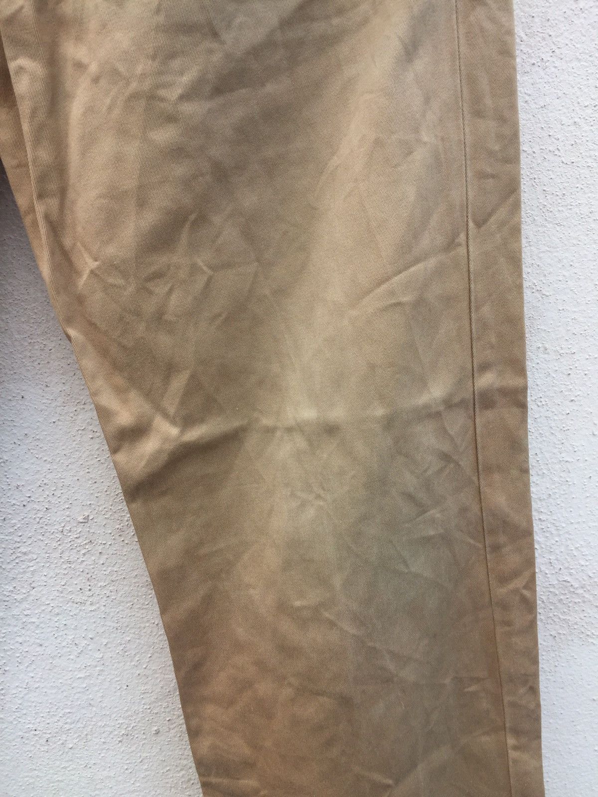 Buzz Rickson's Buzz Ricksons Inspector Chinos Army Cotton Pants Size US 28 / EU 44 - 9 Thumbnail
