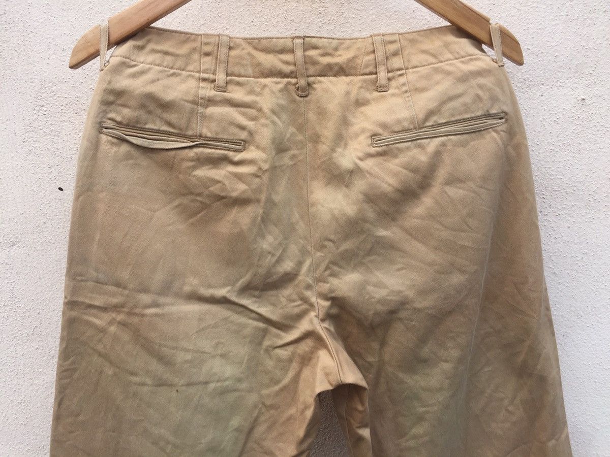 Buzz Rickson's Buzz Ricksons Inspector Chinos Army Cotton Pants Size US 28 / EU 44 - 8 Thumbnail