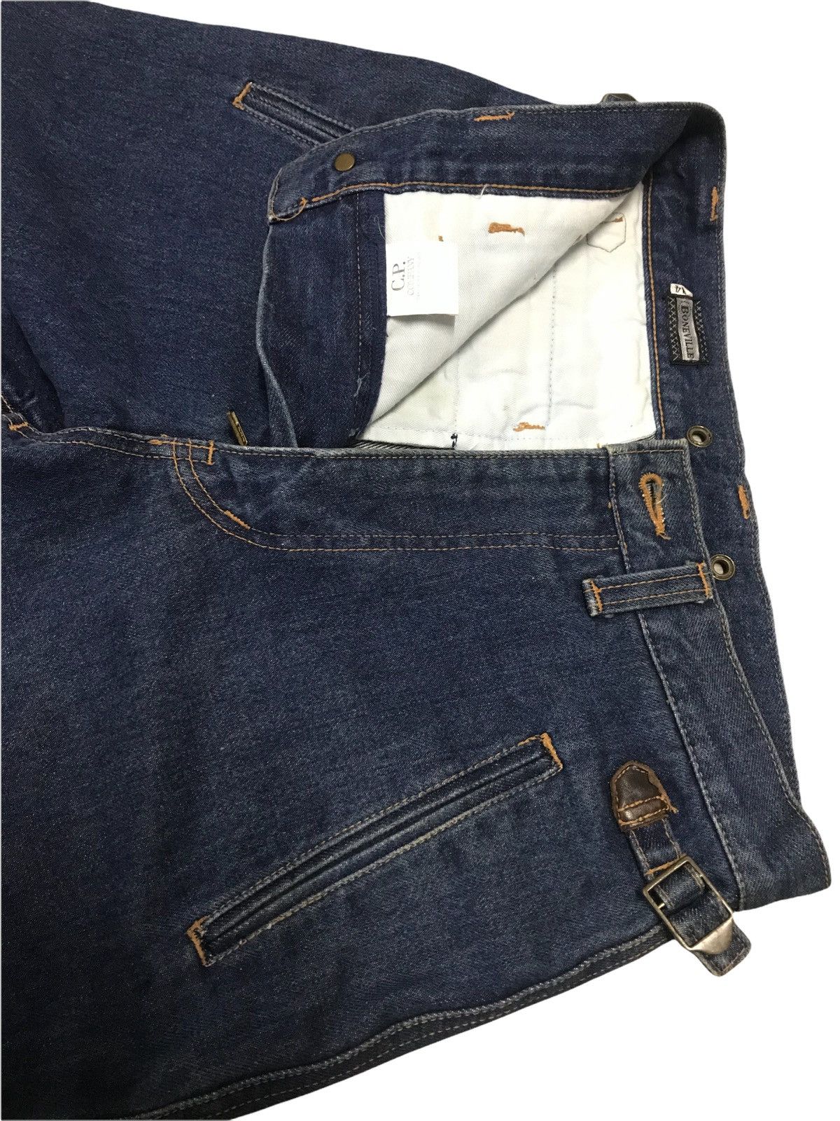 Boneville Boneville by CP Company Vintage Workwear Casual Jeans Pants Size US 27 - 10 Thumbnail