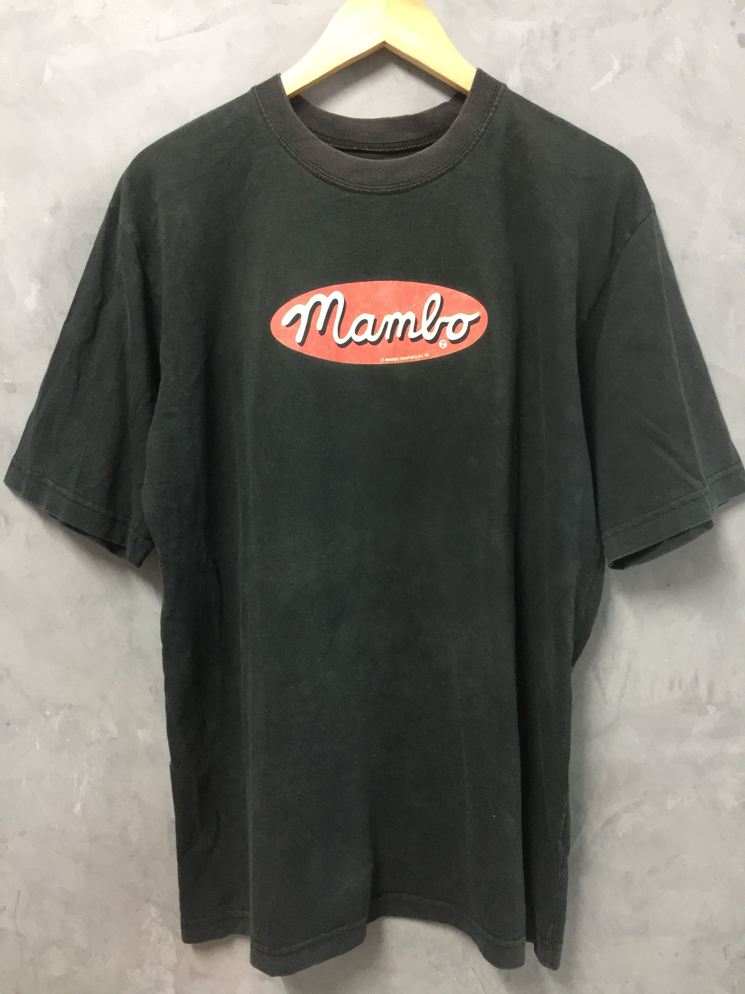 Mambo Vintage 90s Mambo Faith Australian Graphics Pop Art Size US M / EU 48-50 / 2 - 2 Thumbnail