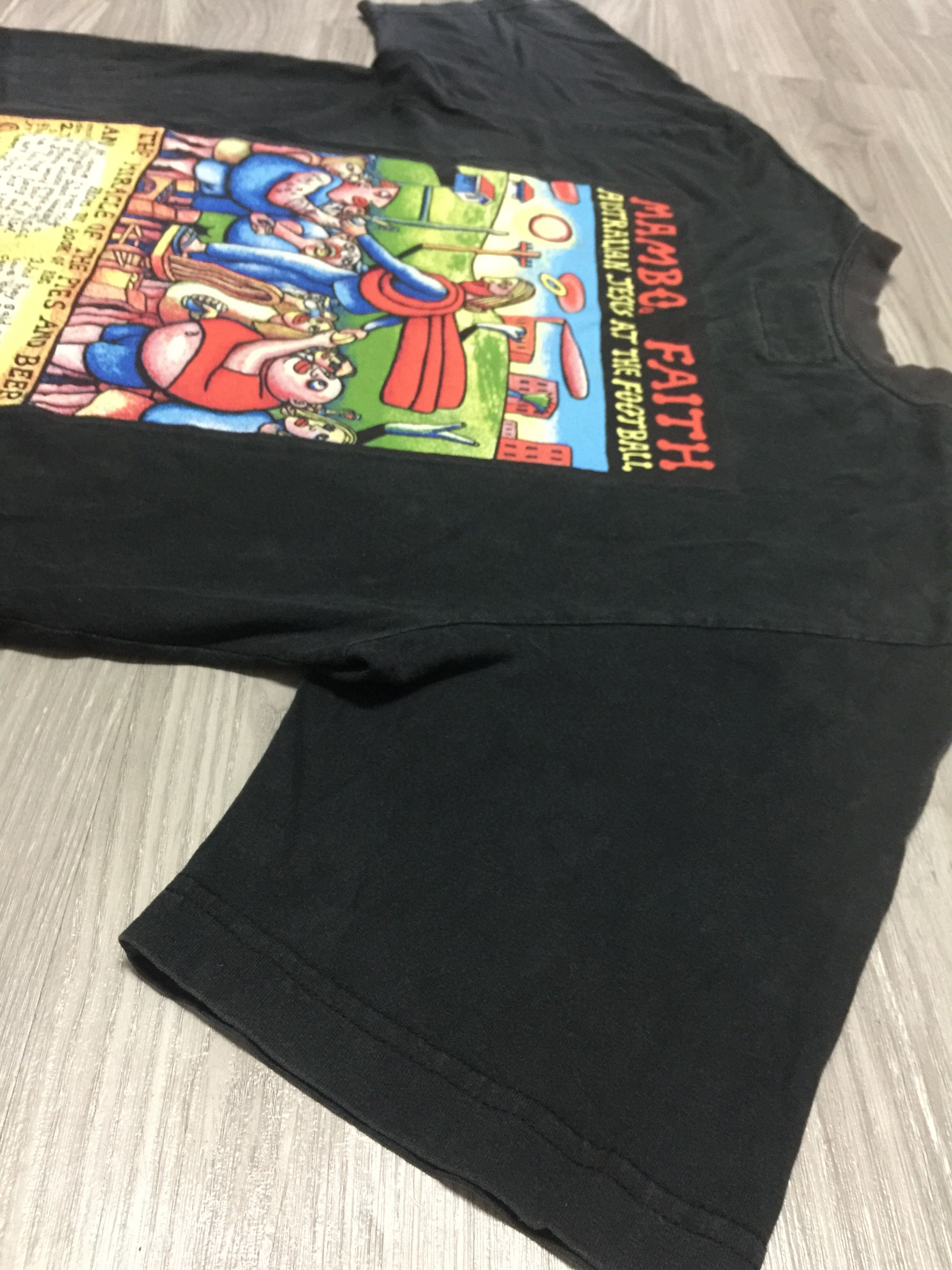 Mambo Vintage 90s Mambo Faith Australian Graphics Pop Art Size US M / EU 48-50 / 2 - 10 Thumbnail