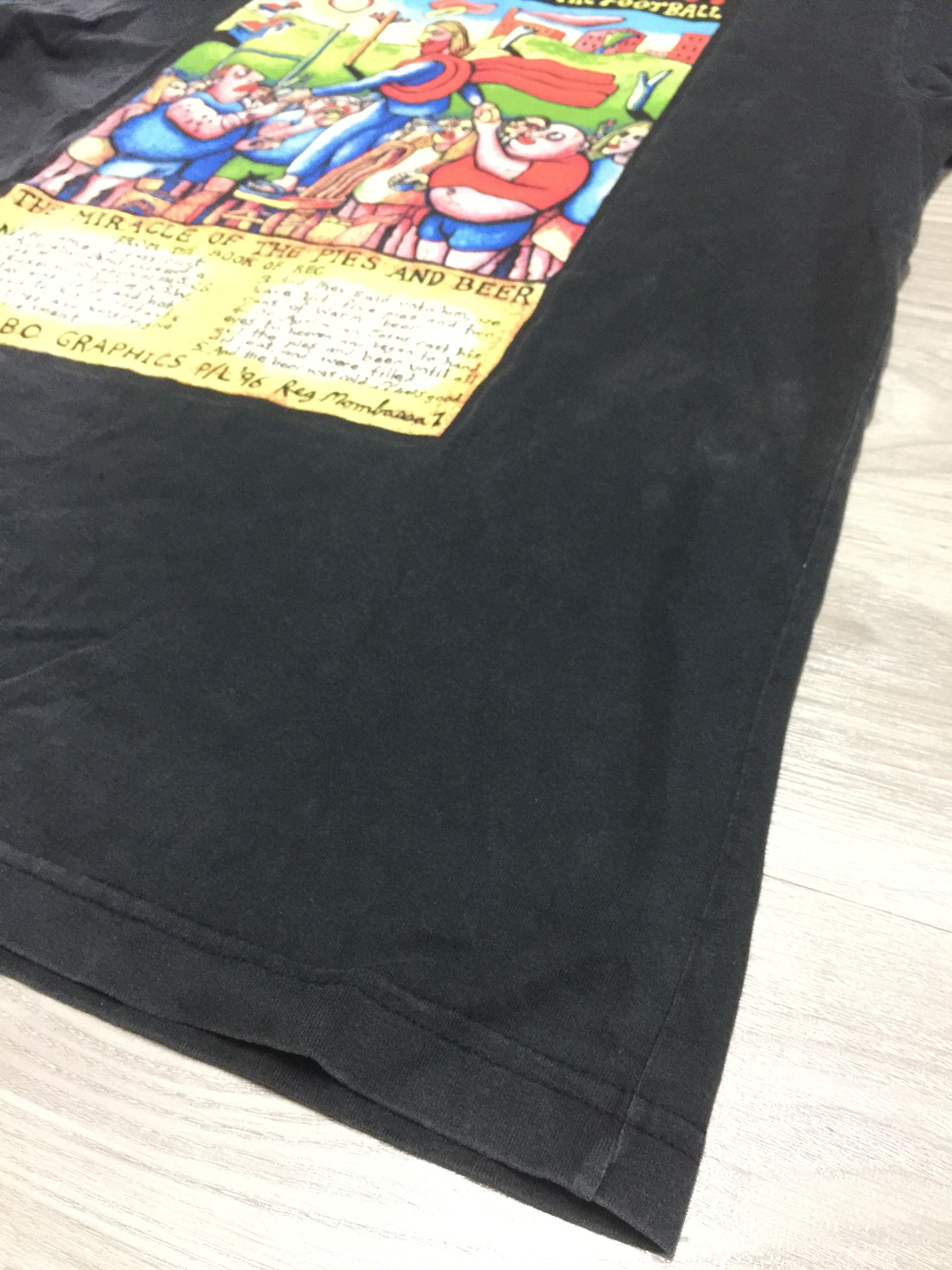 Mambo Vintage 90s Mambo Faith Australian Graphics Pop Art Size US M / EU 48-50 / 2 - 9 Thumbnail