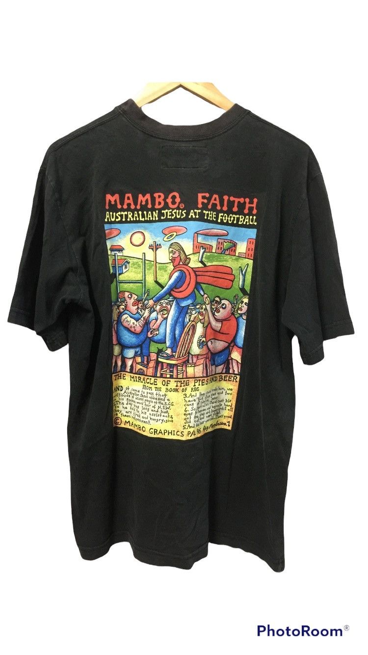 Mambo Vintage 90s Mambo Faith Australian Graphics Pop Art Size US M / EU 48-50 / 2 - 1 Thumbnail