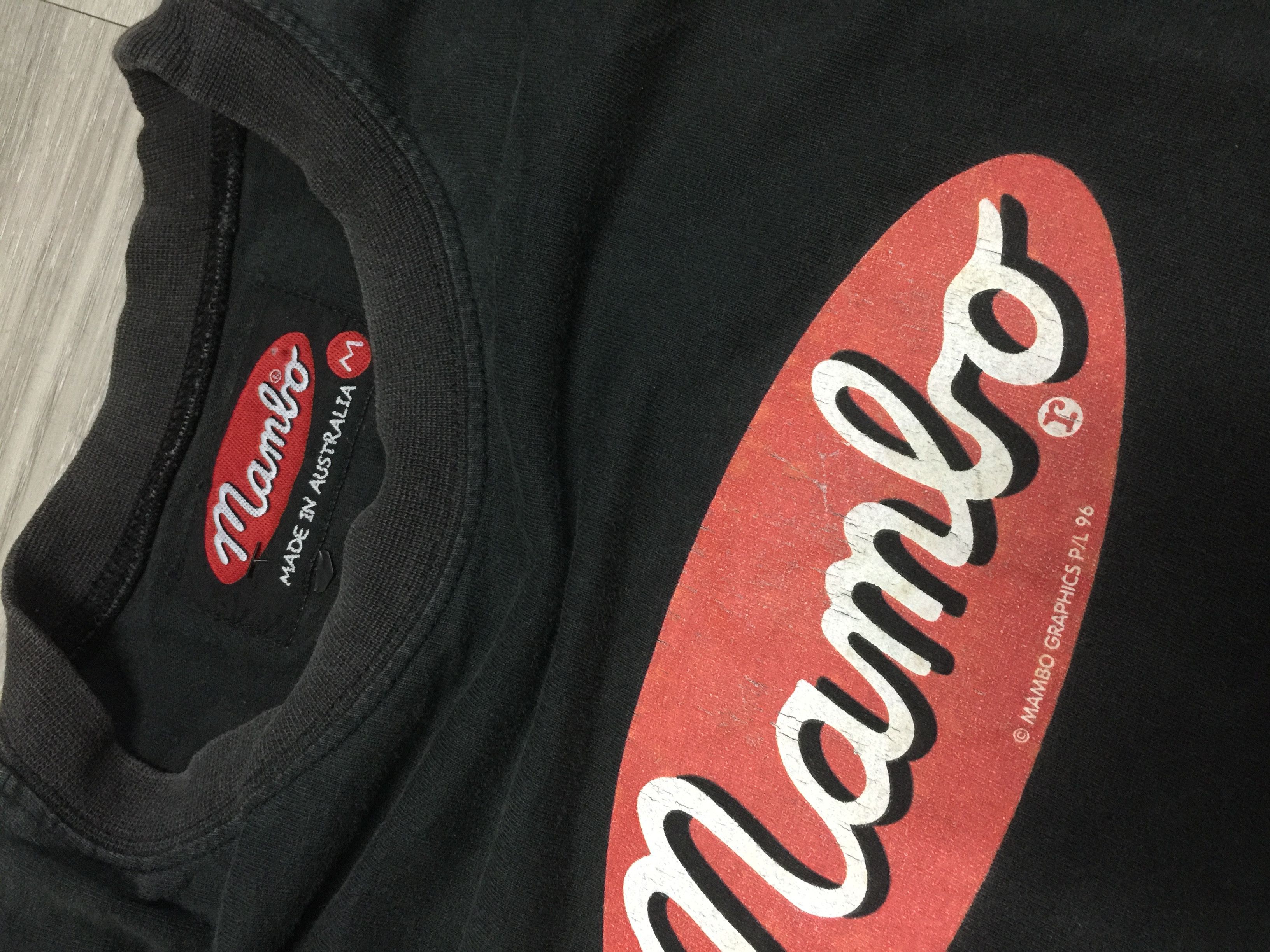 Mambo Vintage 90s Mambo Faith Australian Graphics Pop Art Size US M / EU 48-50 / 2 - 5 Thumbnail