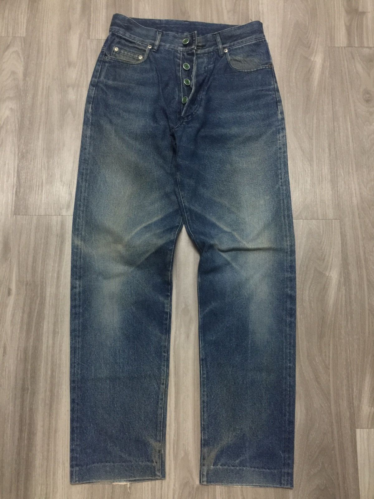 Nigel Cabourn VINTAGE NIGEL CABOURN BASIC JEANS Size US 29 - 4 Thumbnail