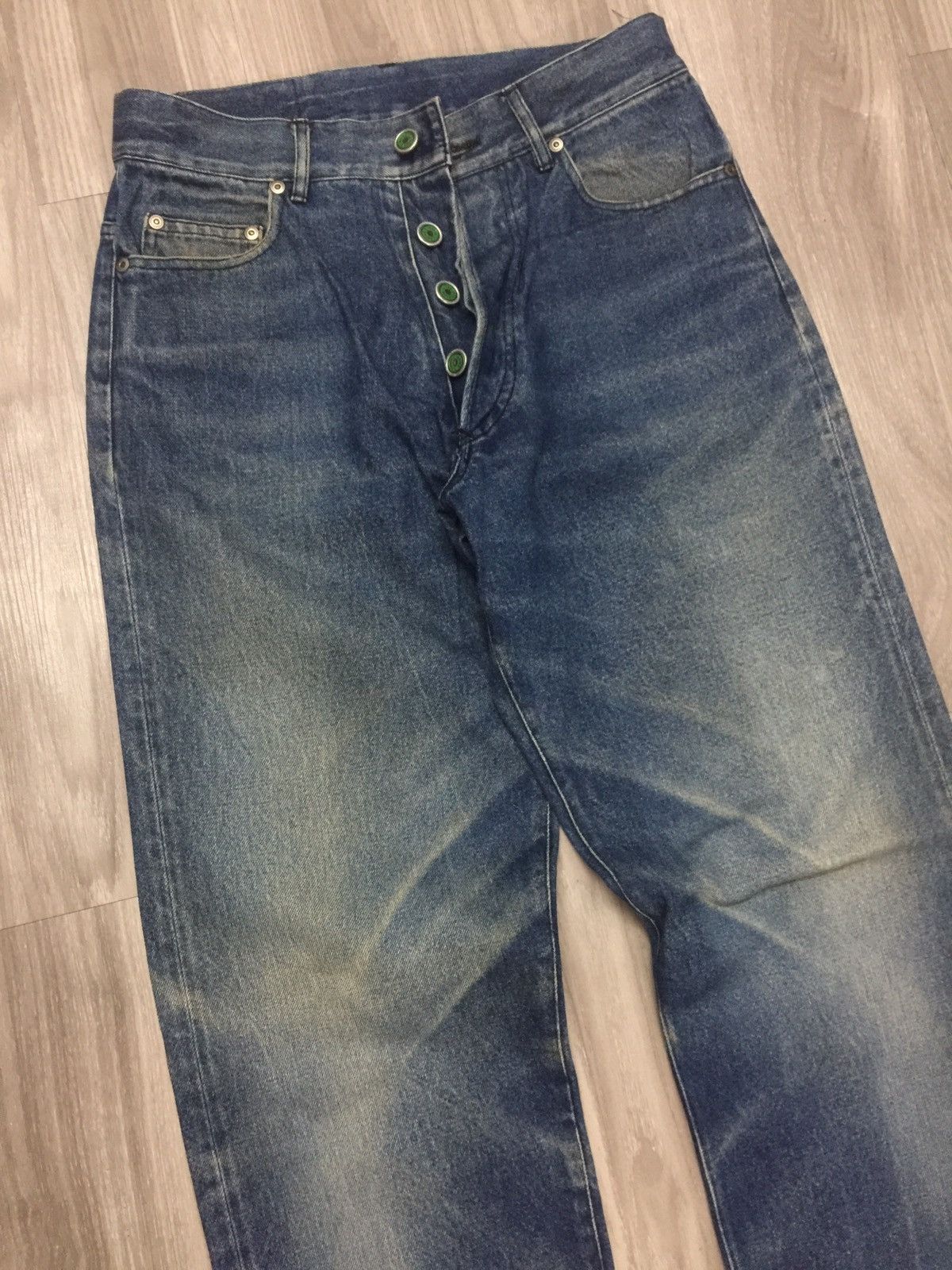Nigel Cabourn VINTAGE NIGEL CABOURN BASIC JEANS Size US 29 - 5 Thumbnail