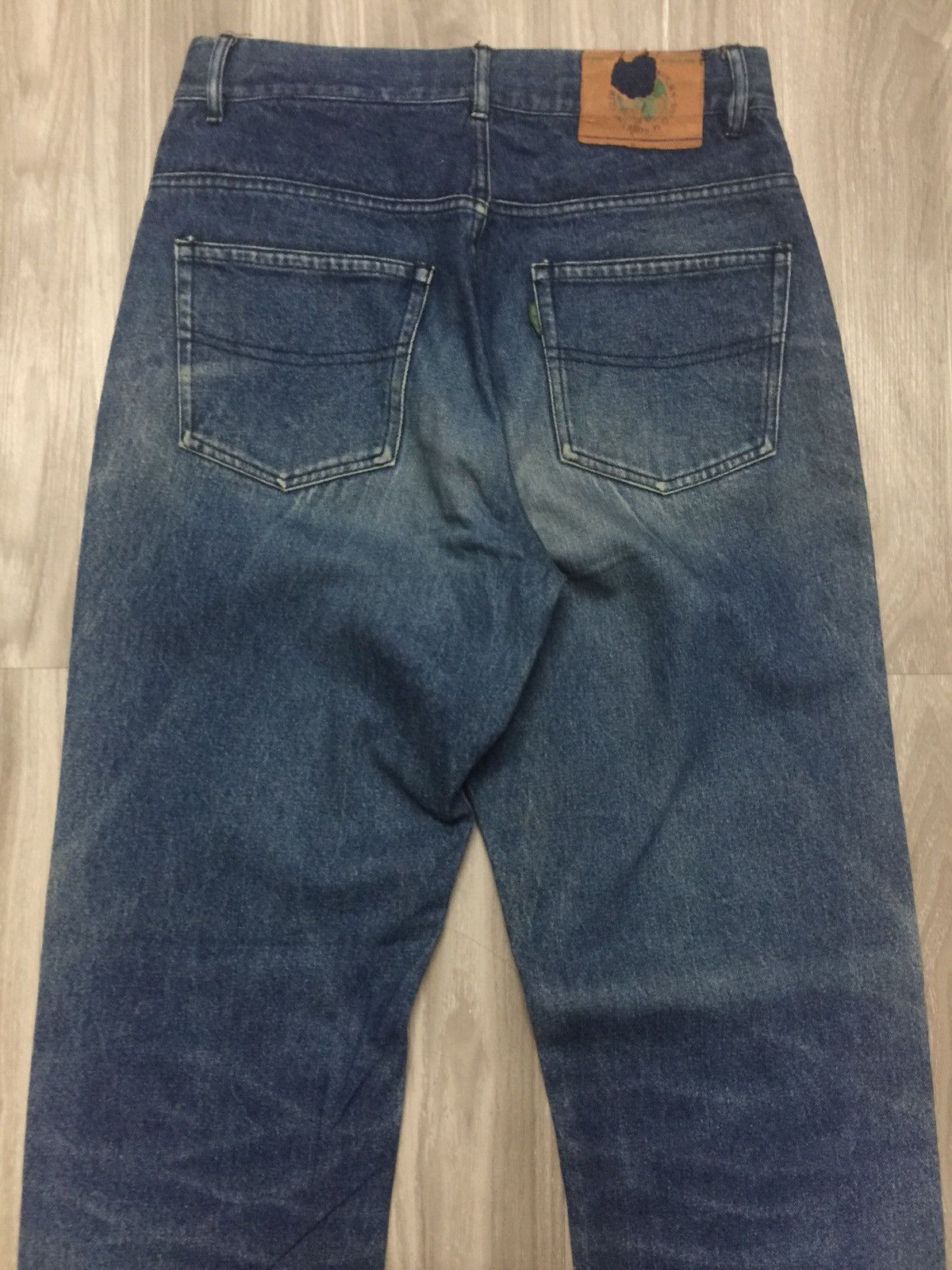 Nigel Cabourn VINTAGE NIGEL CABOURN BASIC JEANS Size US 29 - 7 Thumbnail