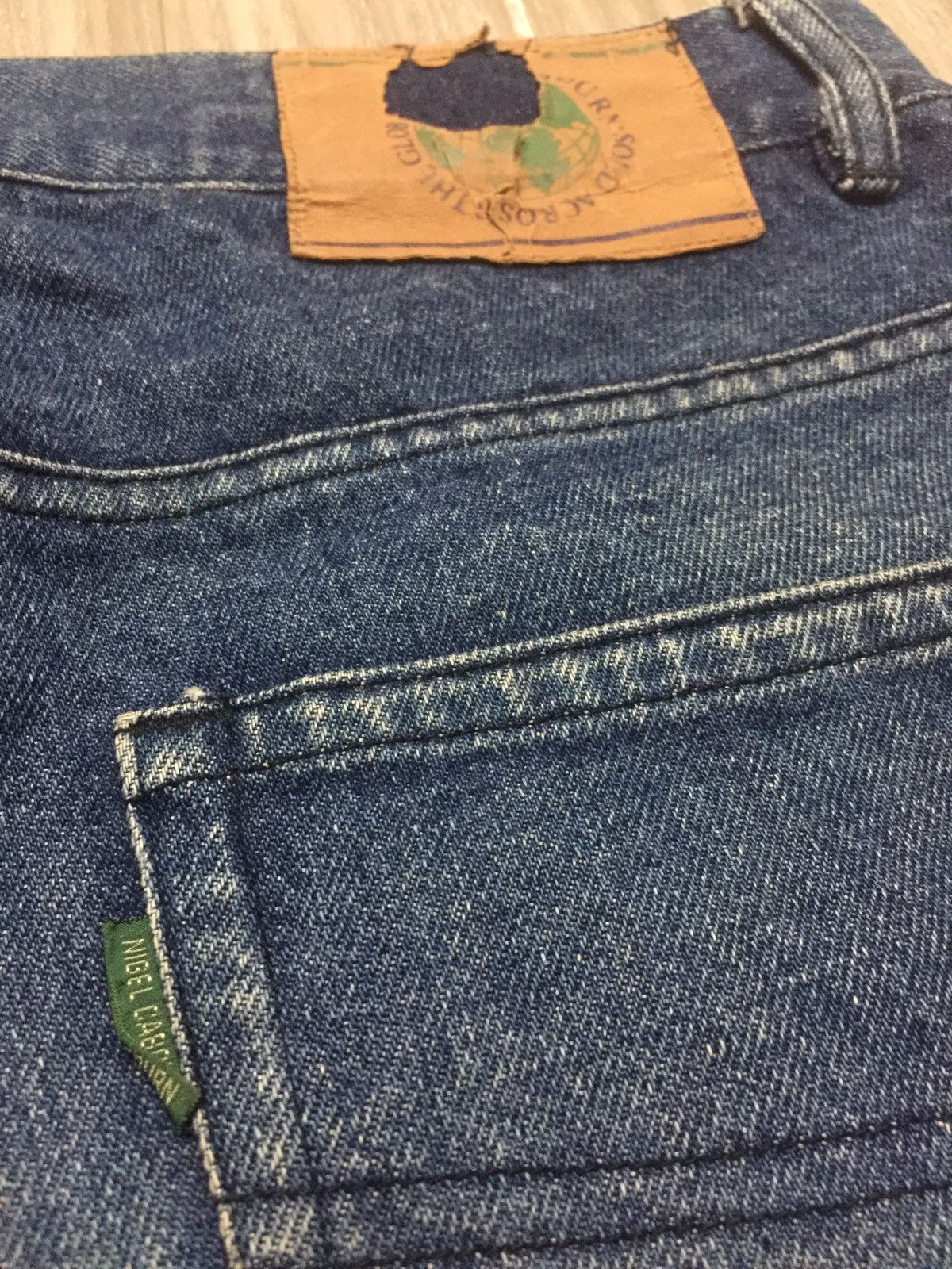 Nigel Cabourn VINTAGE NIGEL CABOURN BASIC JEANS Size US 29 - 9 Thumbnail