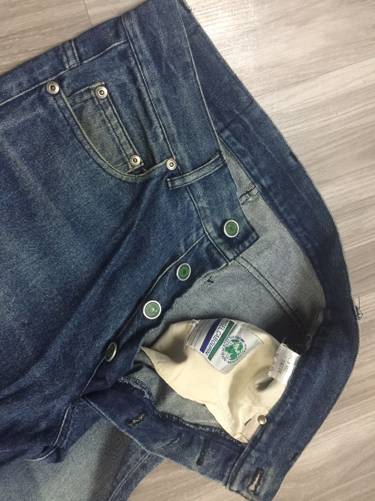 Nigel Cabourn VINTAGE NIGEL CABOURN BASIC JEANS Size US 29 - 10 Thumbnail