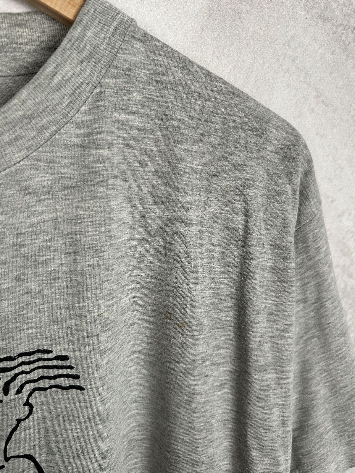 Cartoon Network Vintage Fido Dido 1985 Rare Single Stitch Promo Graphic Tee Size US L / EU 52-54 / 3 - 6 Thumbnail