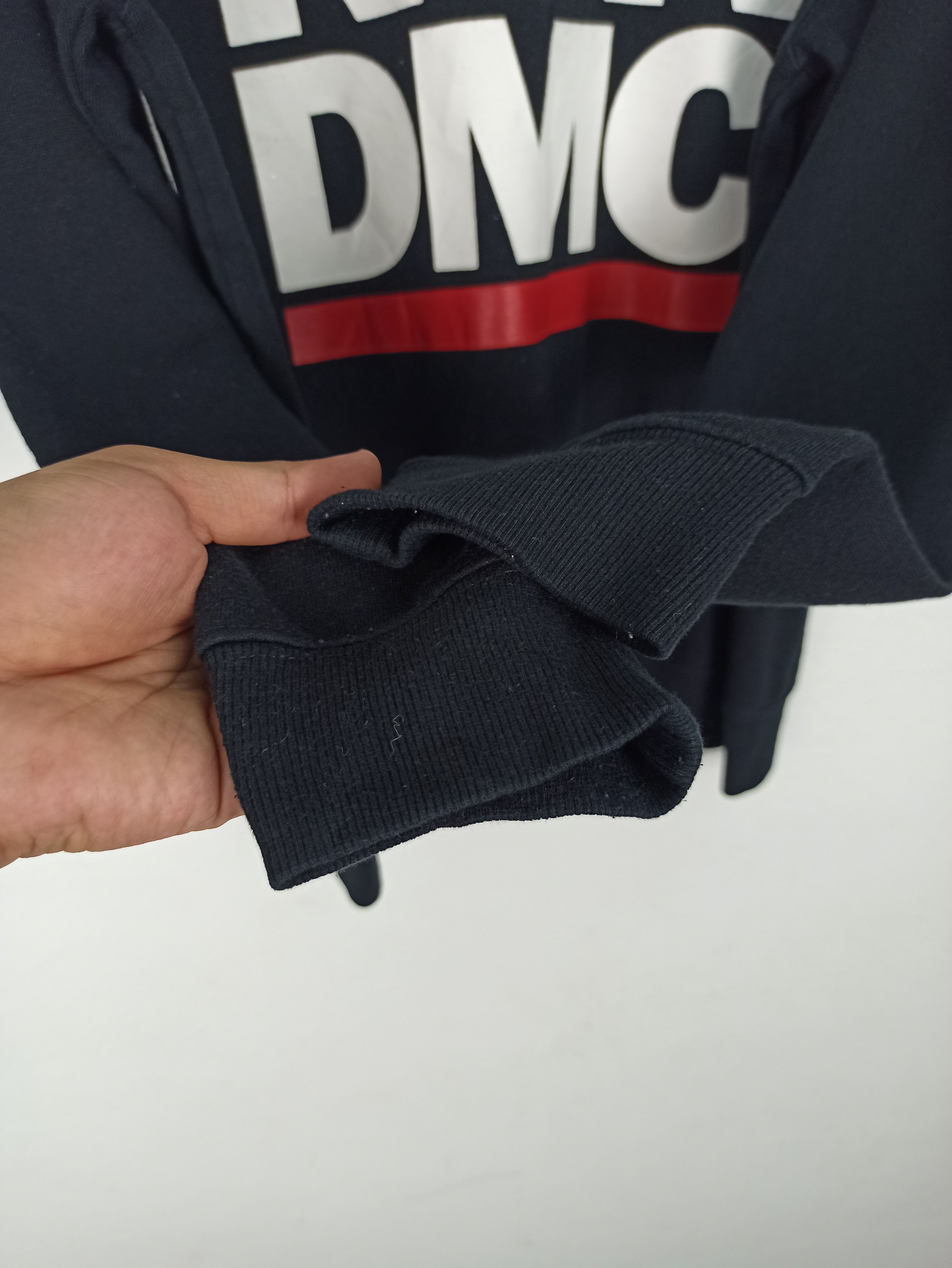 Rap Tees 🔥STEALS🔥 RUN DMC Sweatshirt Big Logo Size US XL / EU 56 / 4 - 4 Thumbnail
