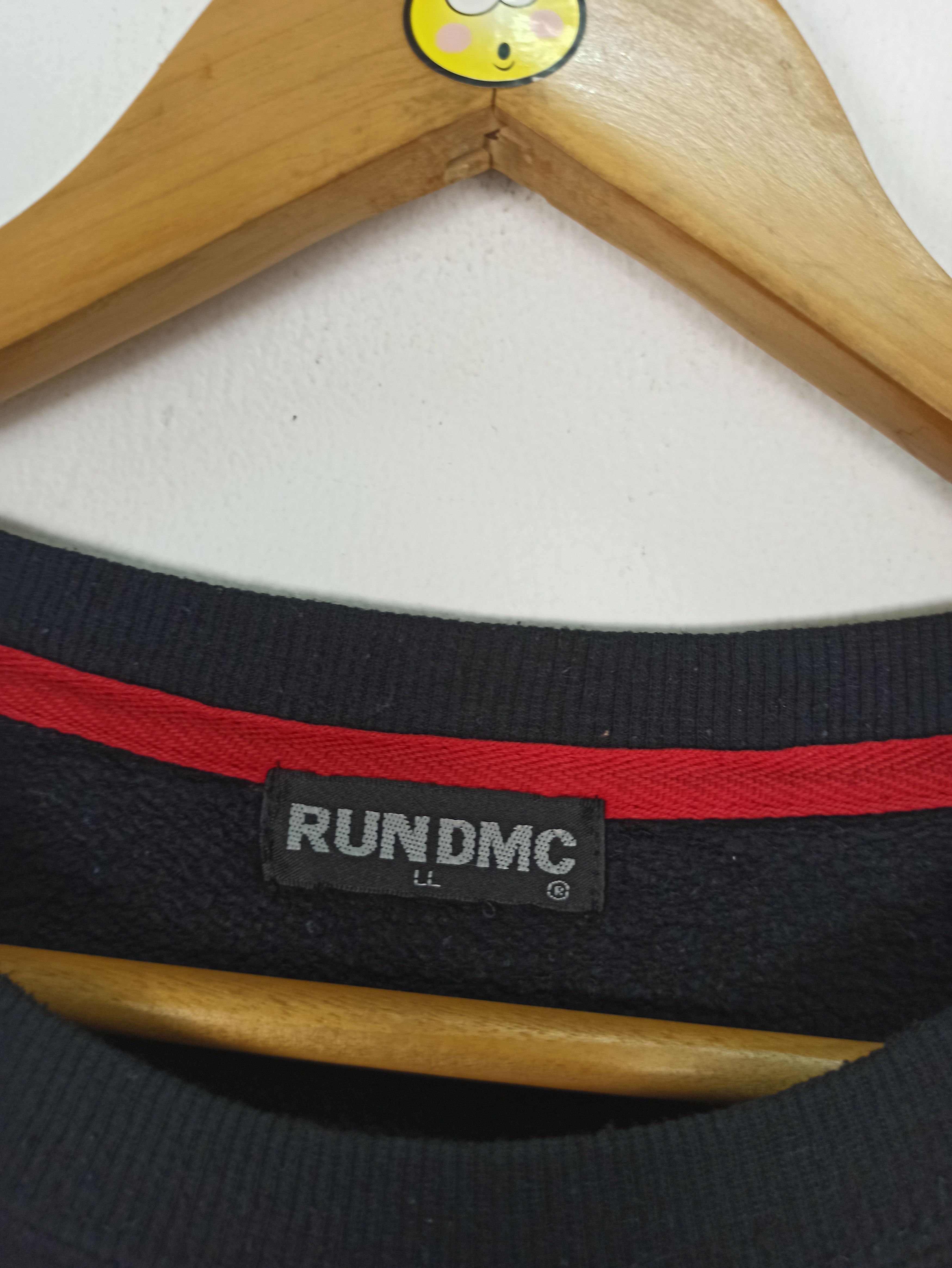 Rap Tees 🔥STEALS🔥 RUN DMC Sweatshirt Big Logo Size US XL / EU 56 / 4 - 6 Thumbnail