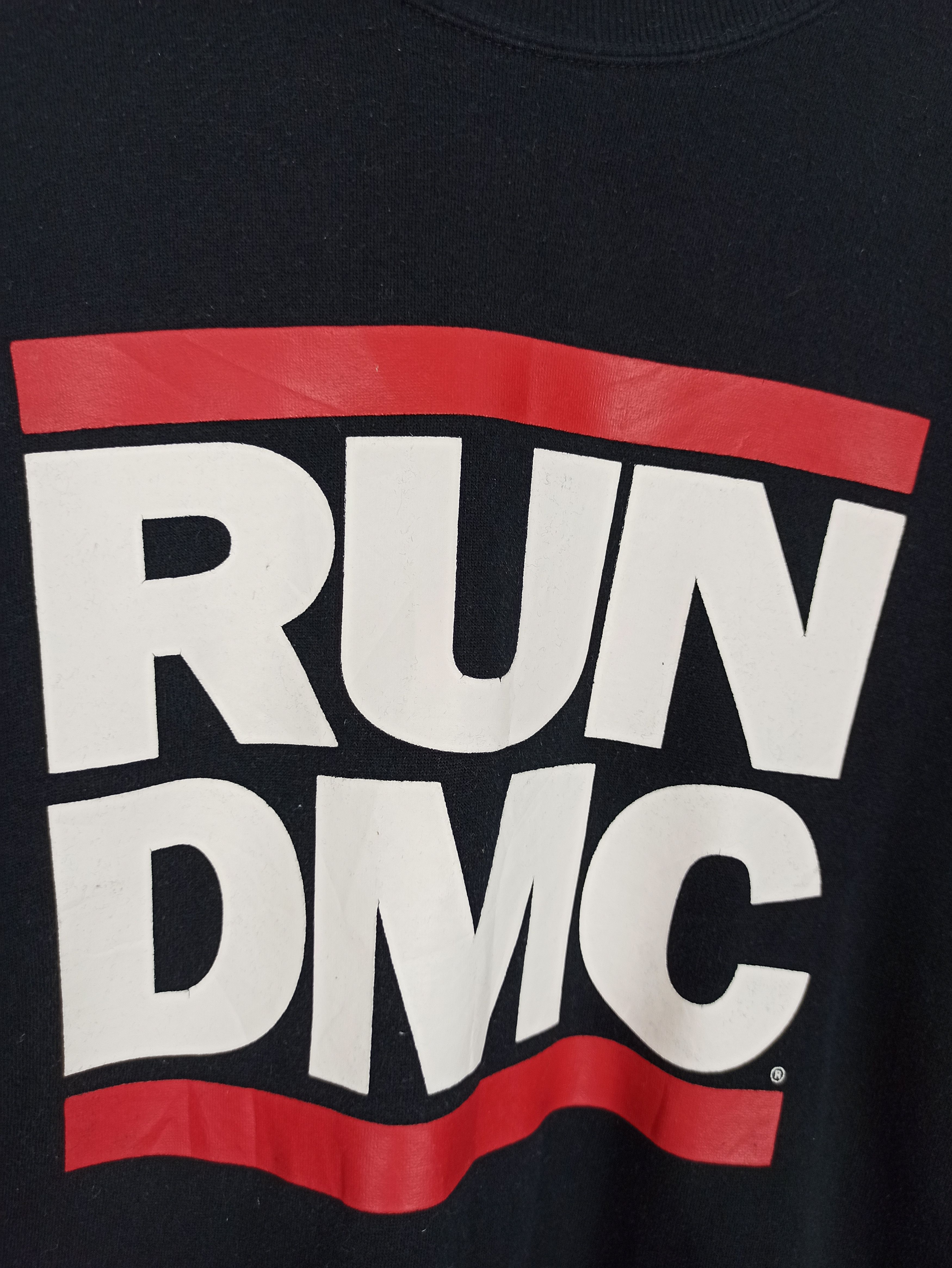 Rap Tees 🔥STEALS🔥 RUN DMC Sweatshirt Big Logo Size US XL / EU 56 / 4 - 3 Thumbnail