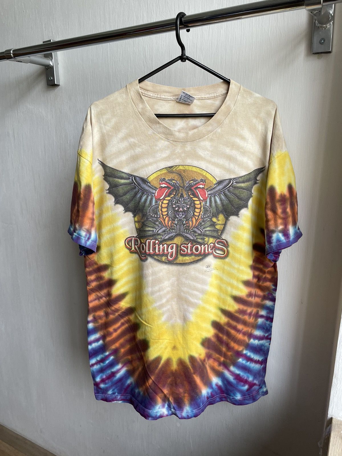 image of Rock Tees x The Rolling Stones Vintage 1997 The Rolling Stones T-Shirt, Men's (Size XL)