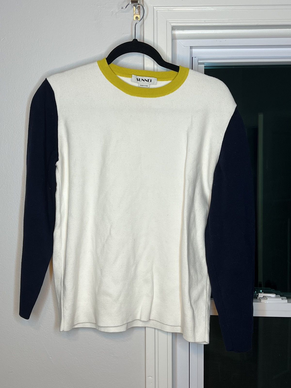 Sunnei Long Sleeve Box Shirt