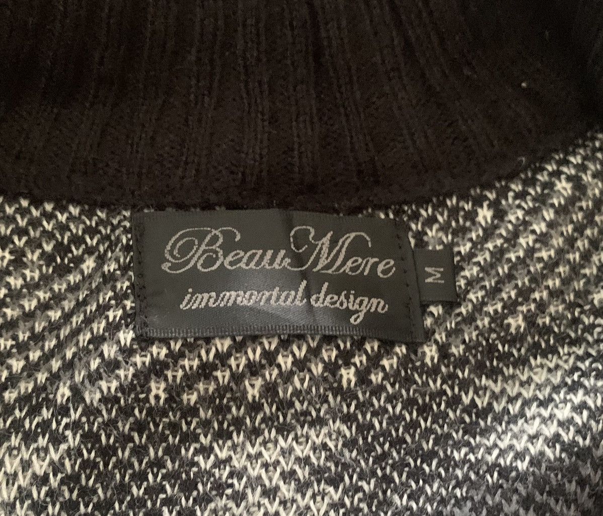 If Six Was Nine Japanese Brand Beau Mere Skull Knitwear Sweater Size US S / EU 44-46 / 1 - 3 Thumbnail