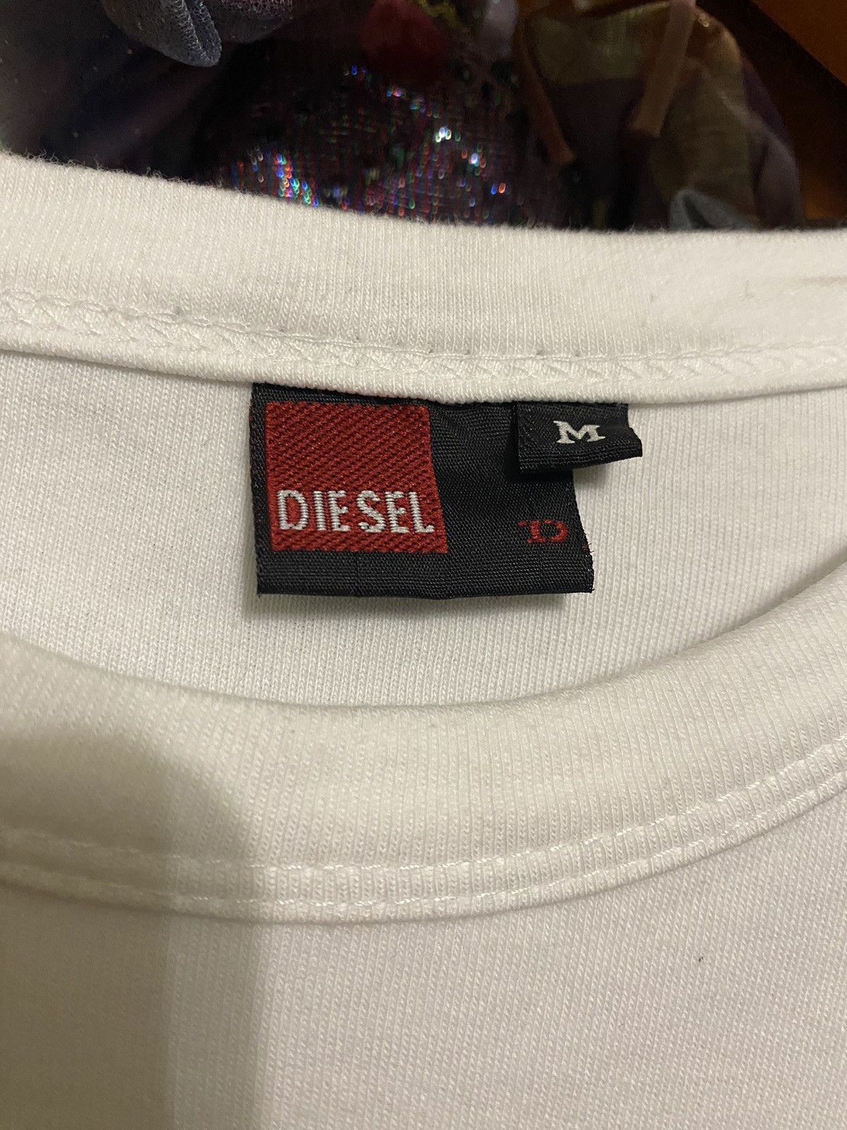 Diesel × Japanese Brand × Vintage Vintage Diesel Japanese Dragon Longsleeve Size US M / EU 48-50 / 2 - 3 Thumbnail