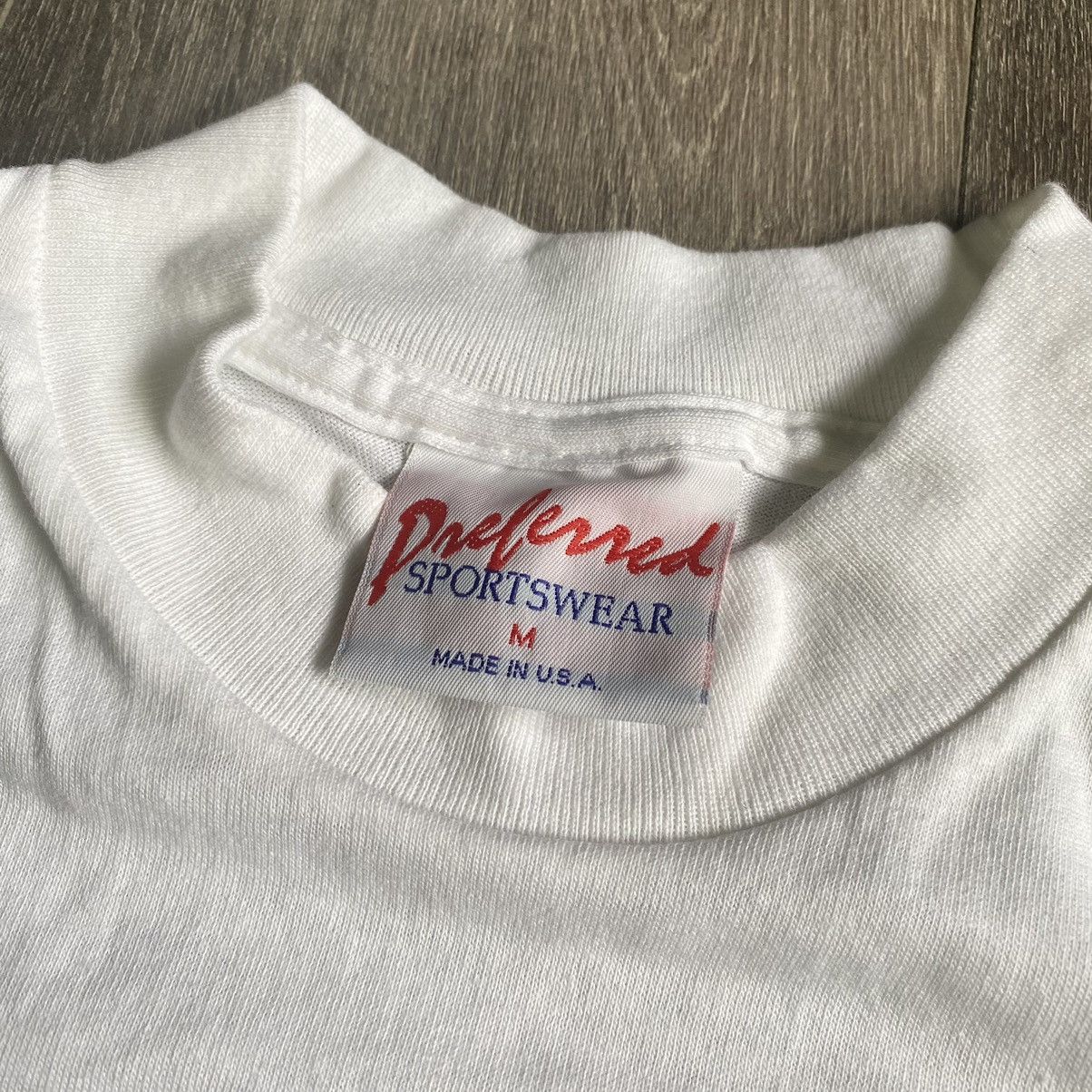 NASCAR New Vintage 90s Ricky Rudd Tide Racing Double Sided Logo Tee Size US M / EU 48-50 / 2 - 7 Thumbnail
