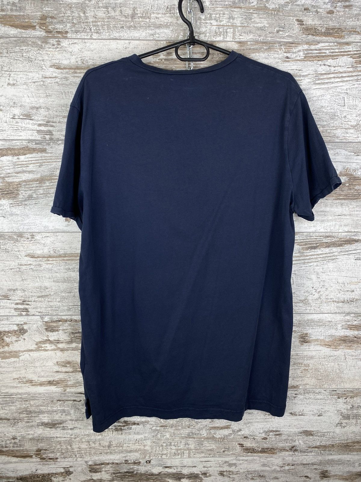 Vivienne Westwood Mens Vivienne Westwood T Shirt luxury tee logo navy Size US XL / EU 56 / 4 - 11 Thumbnail